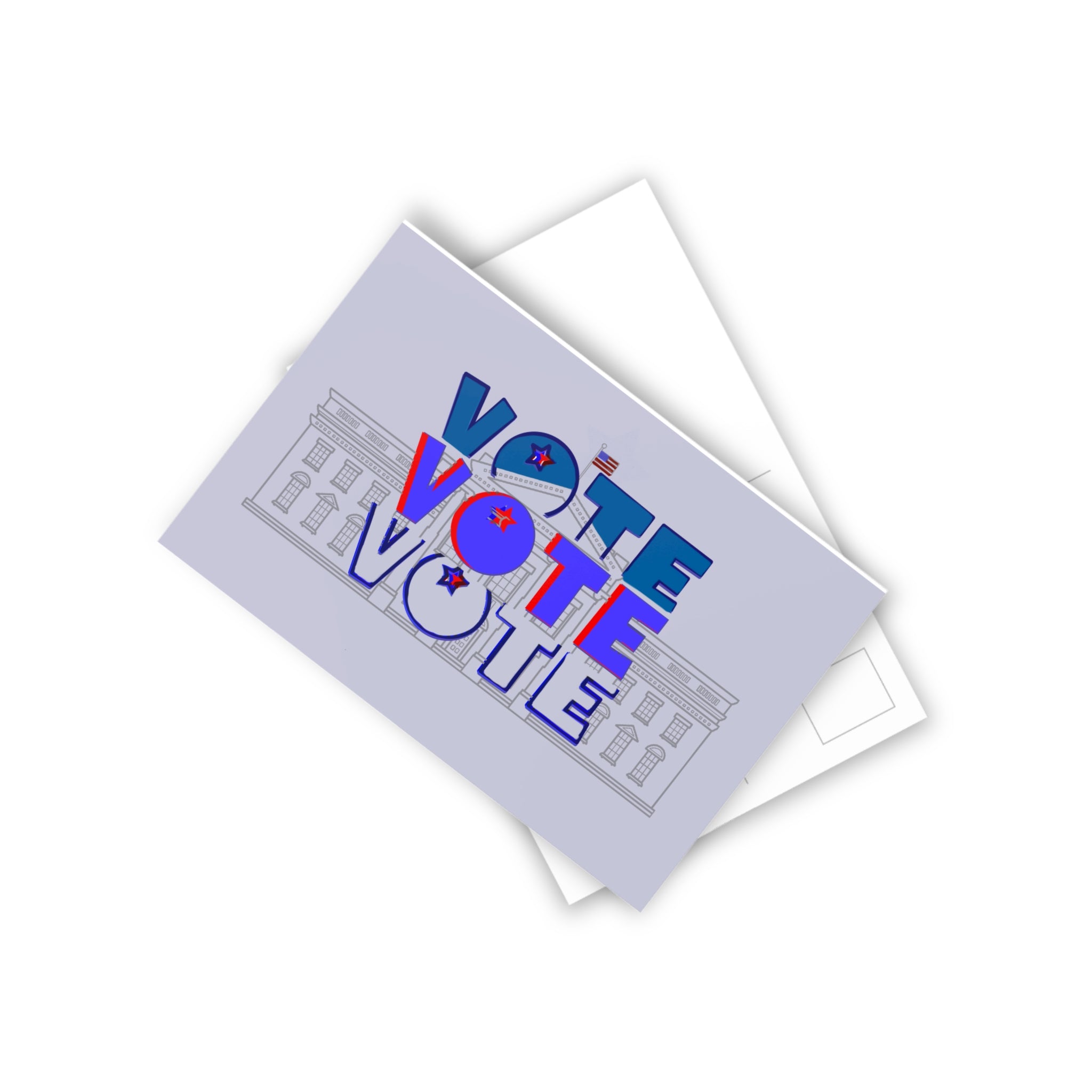 VOTE! With WHITE HOUSE Postcards (10pcs)