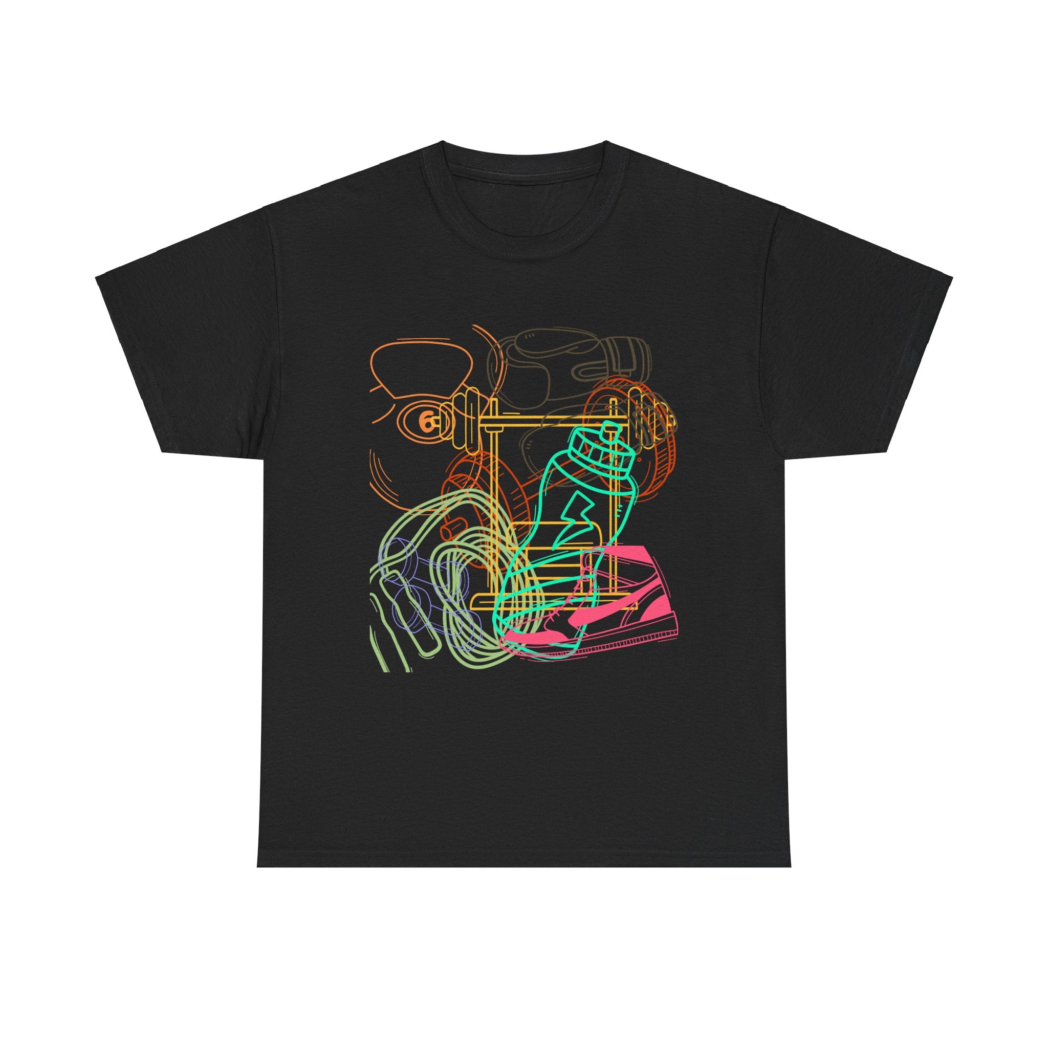 MY WORKOUT SHIRT Unisex Heavy Cotton Tee