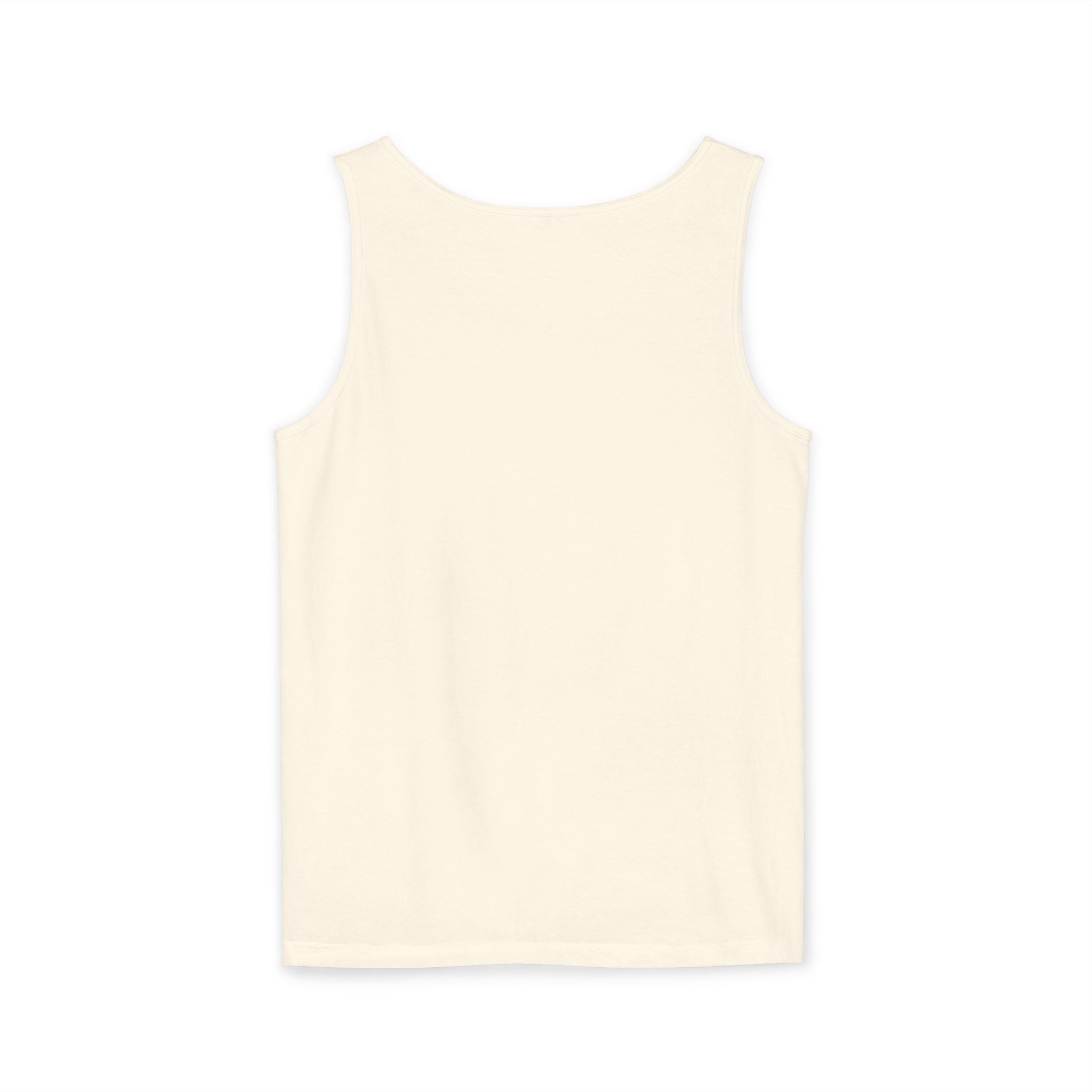 Boho Floral Unisex Tank Top - Perfect for Summer Outings & Festivals