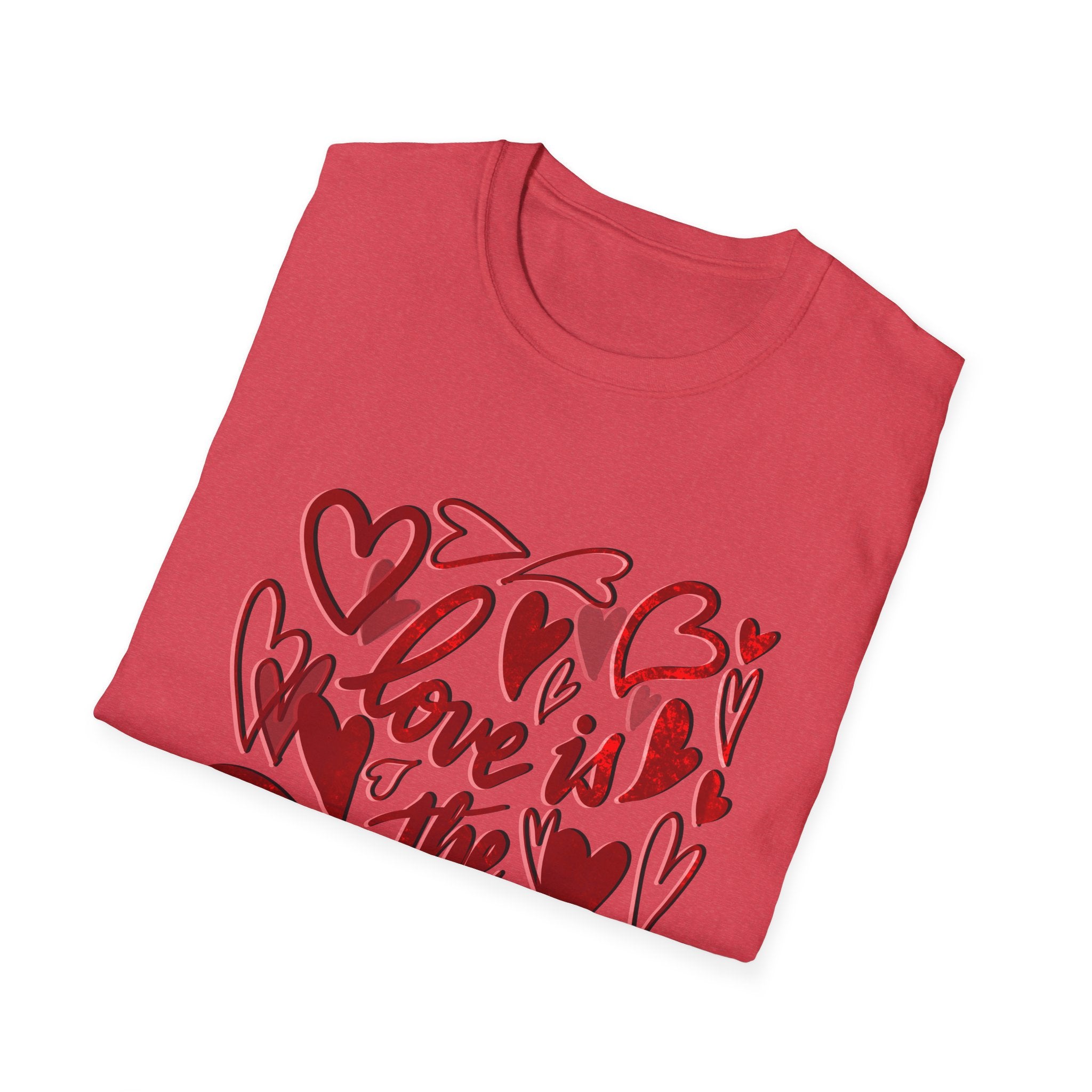 LOVE IS THE ANSWER TEE