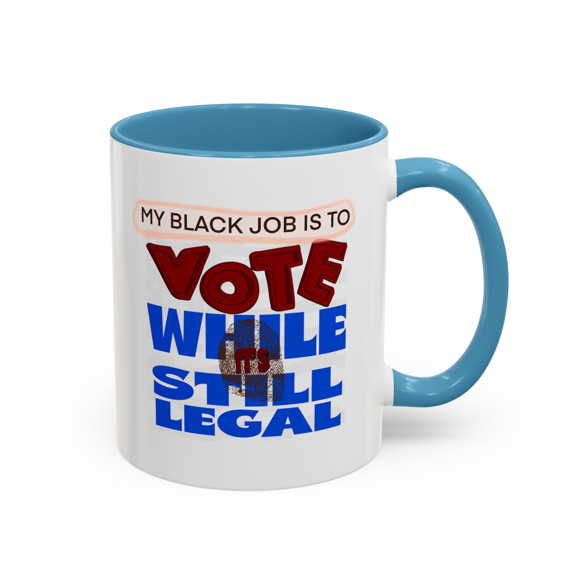 VOTE mug