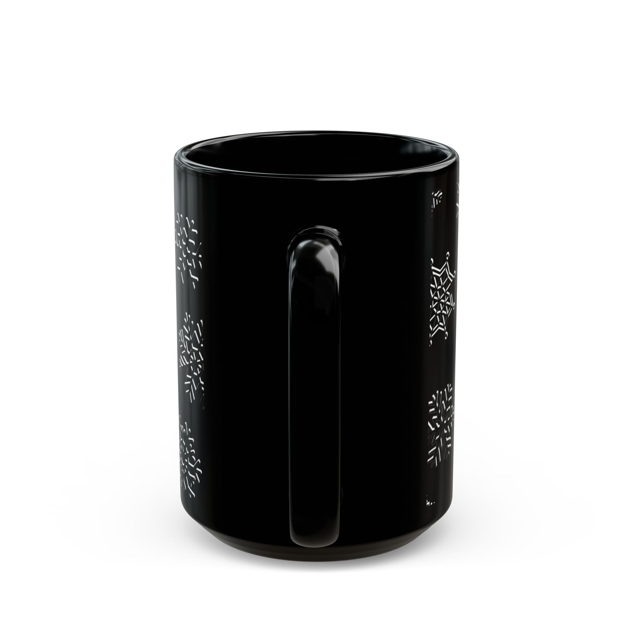 FRESH SNOWFLAKES LARGE MUG Mug (15oz)