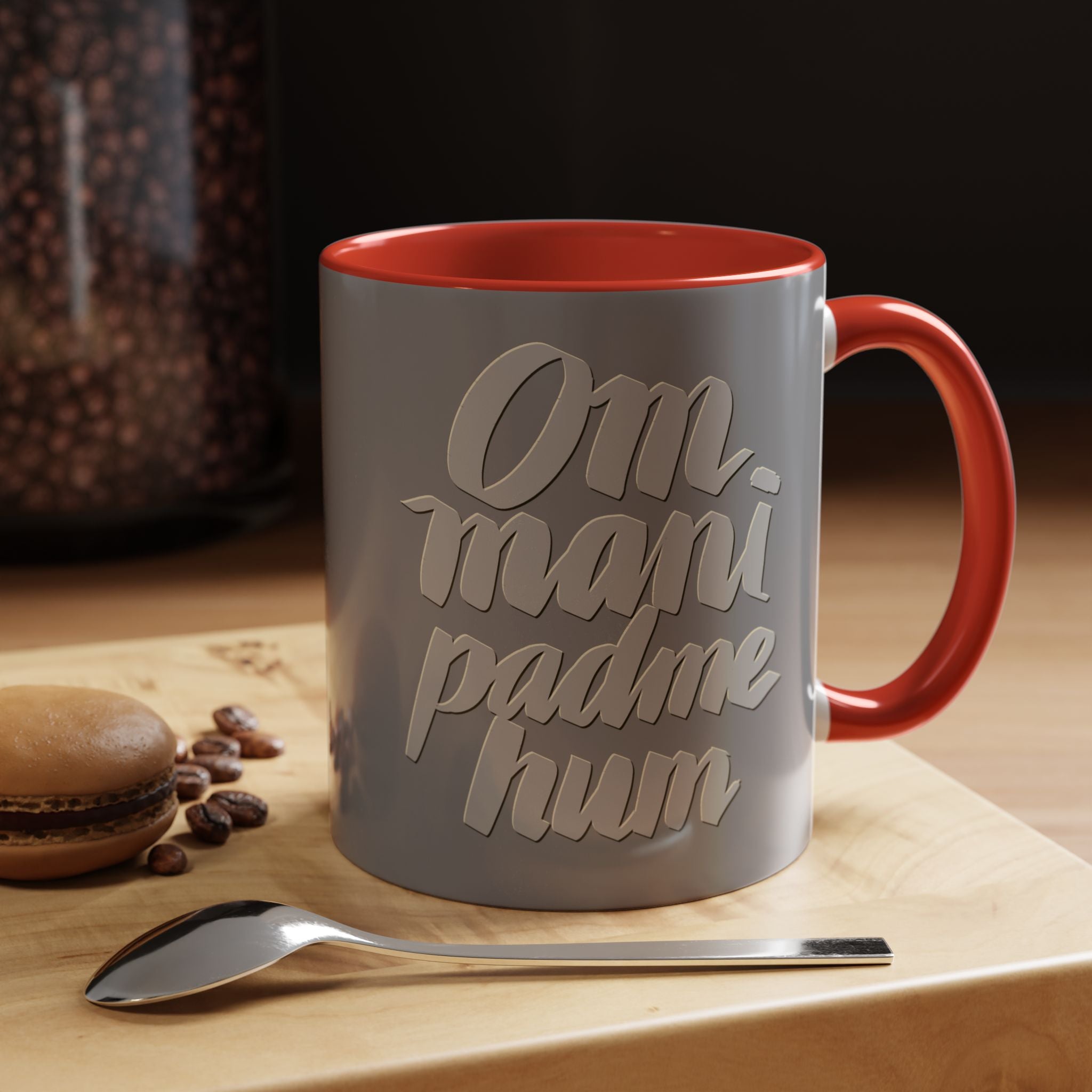 OM MANI PADME HUM YOGA 11 oz Coffee Mug