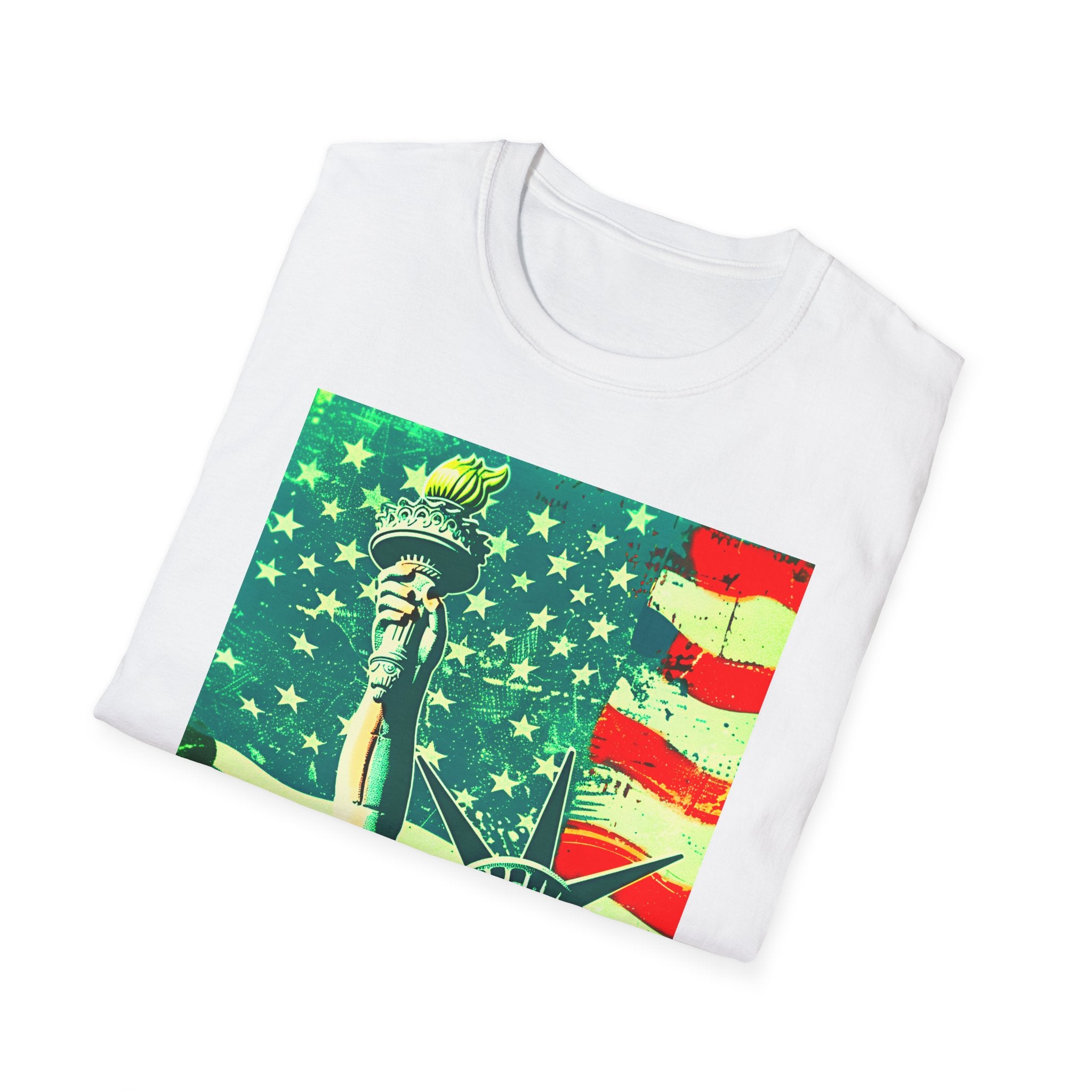 Liberty Inspired Graphic T-Shirt | Unisex Softstyle Tee