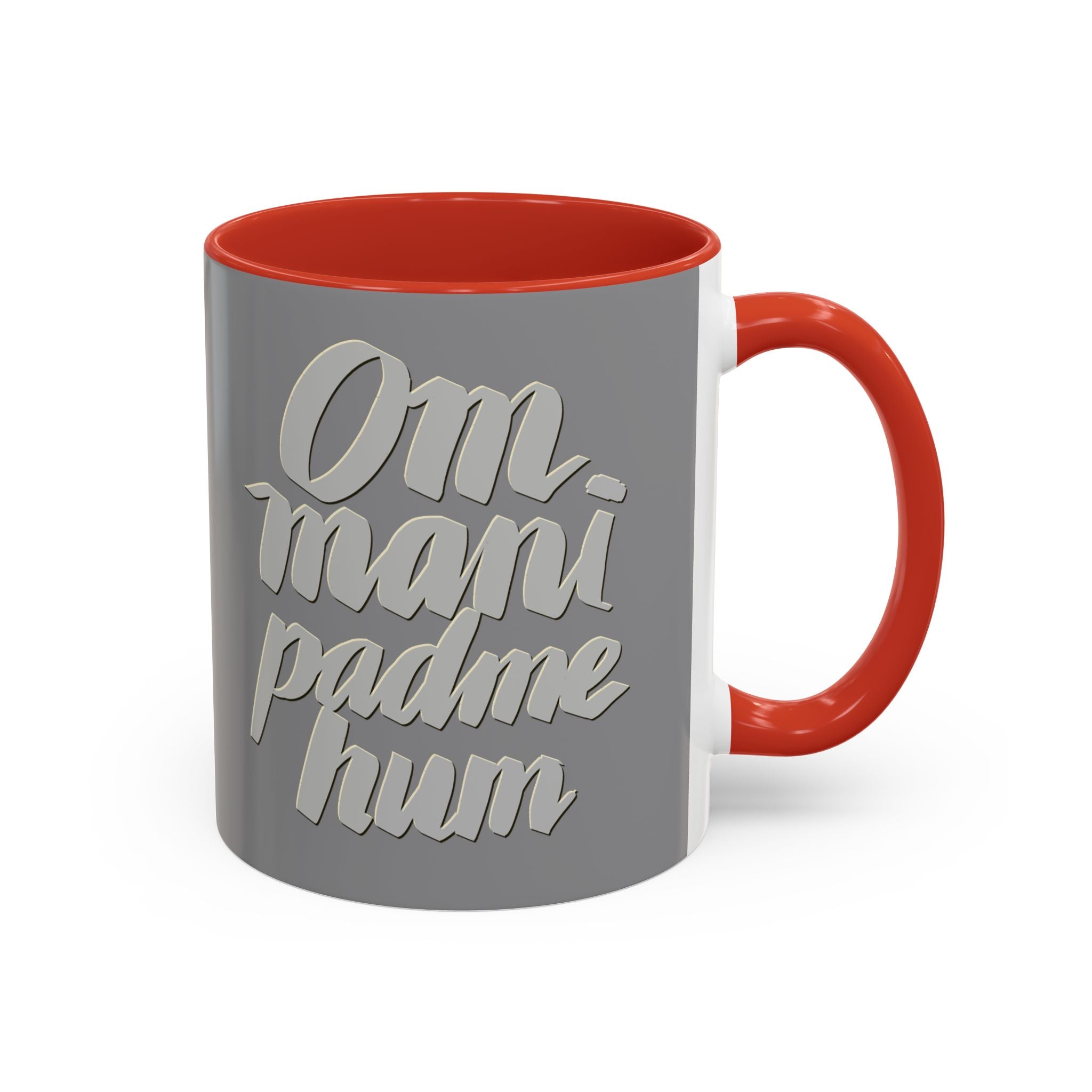 OM MANI PADME HUM YOGA 11 oz Coffee Mug