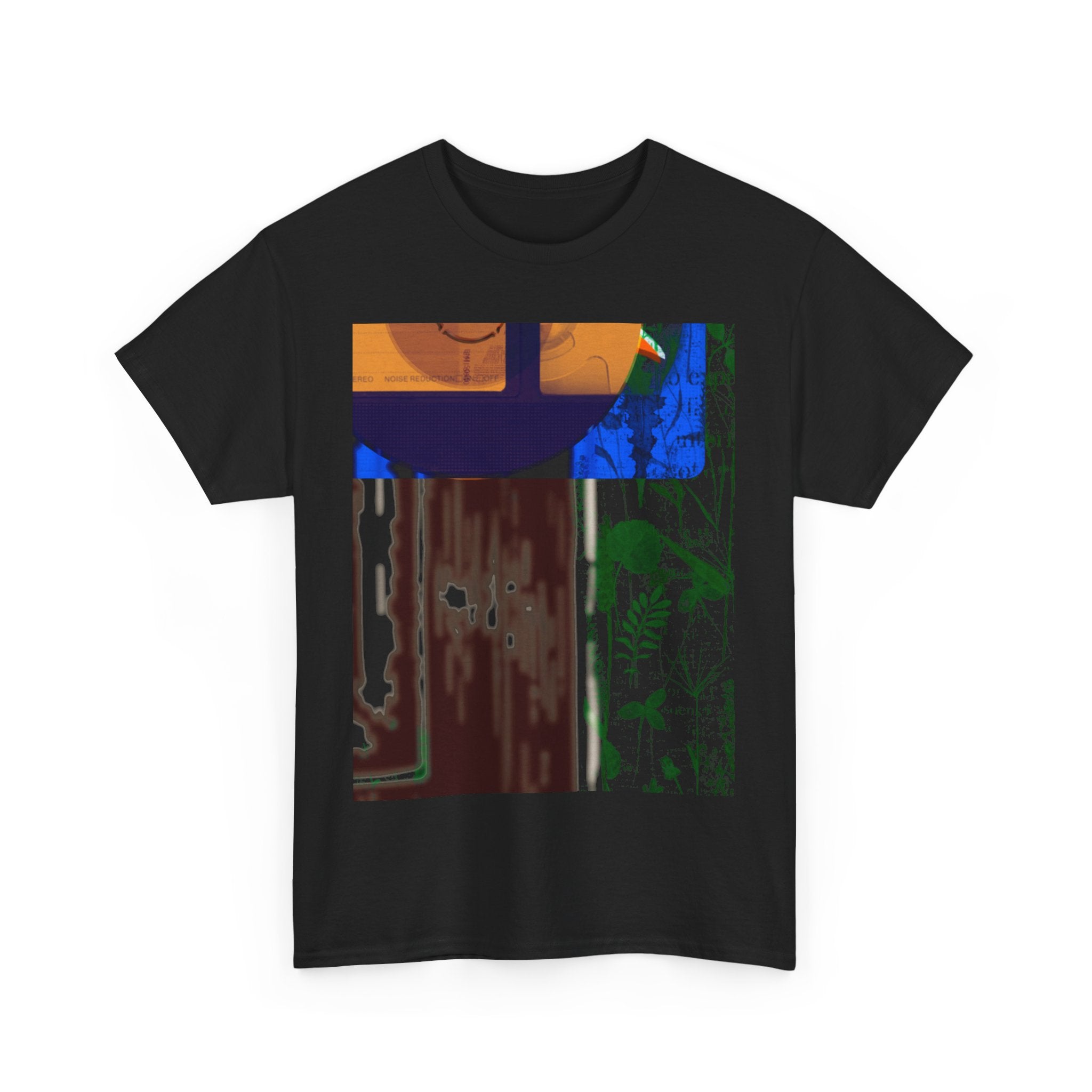 Artistic Unisex Heavy Cotton Tee - Unique Graphic Design for Casual Wear