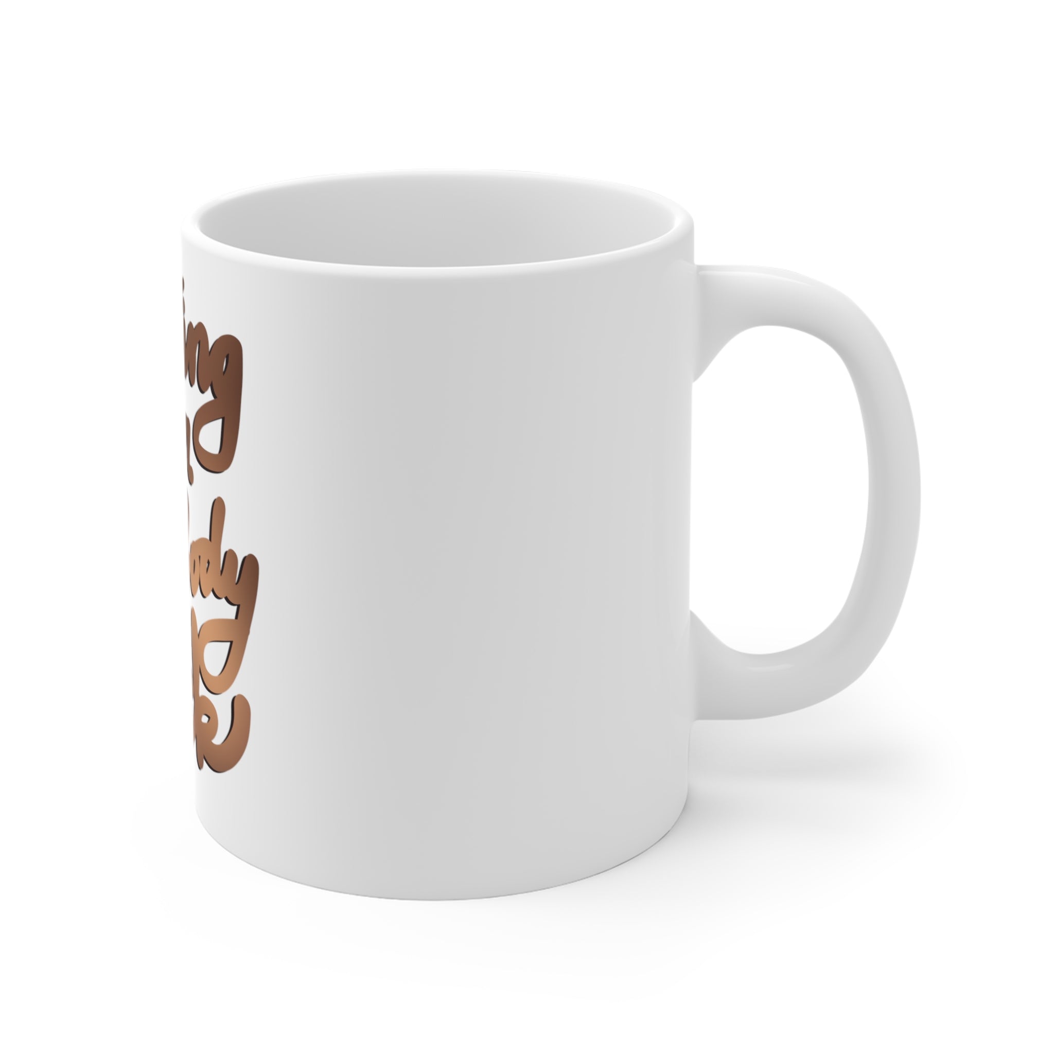 EVERYBODY BLACK Mug 11oz