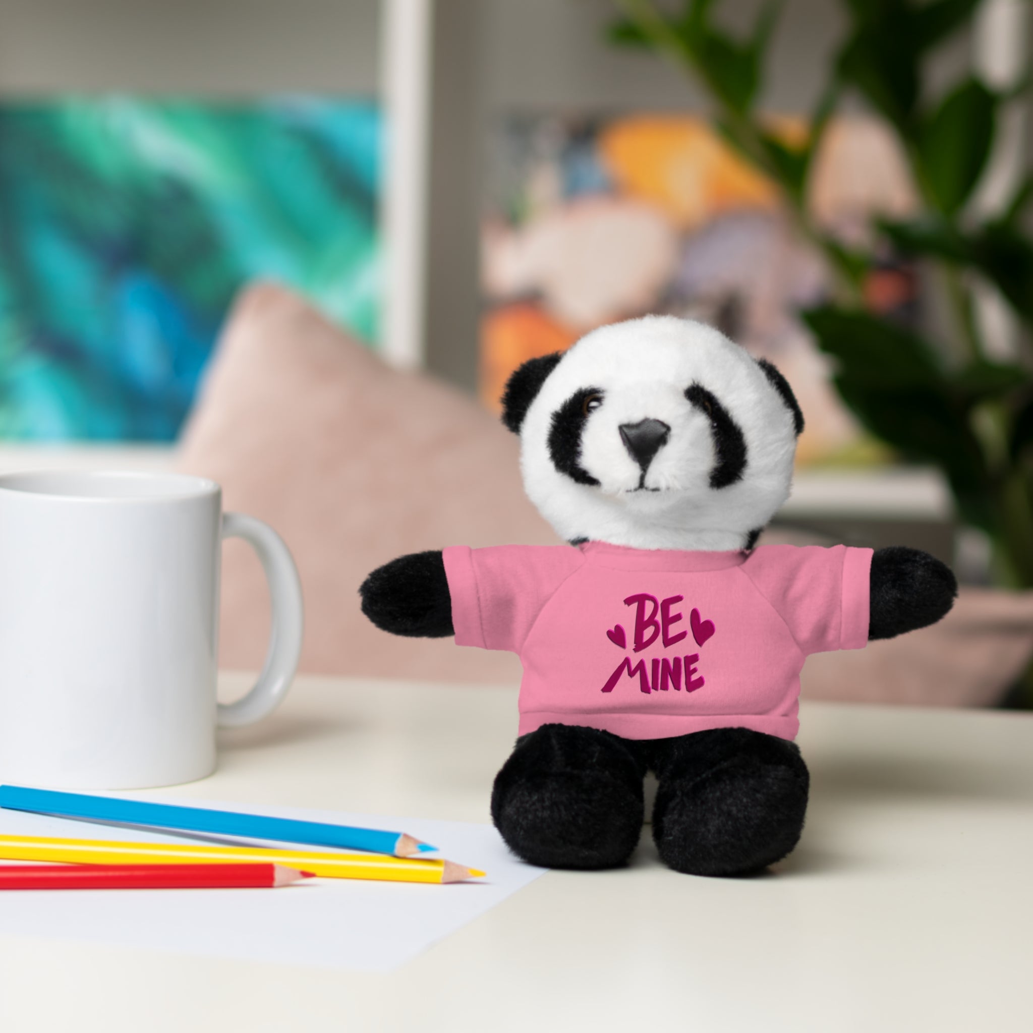 BE MINE Stuffed Animals with Tee
