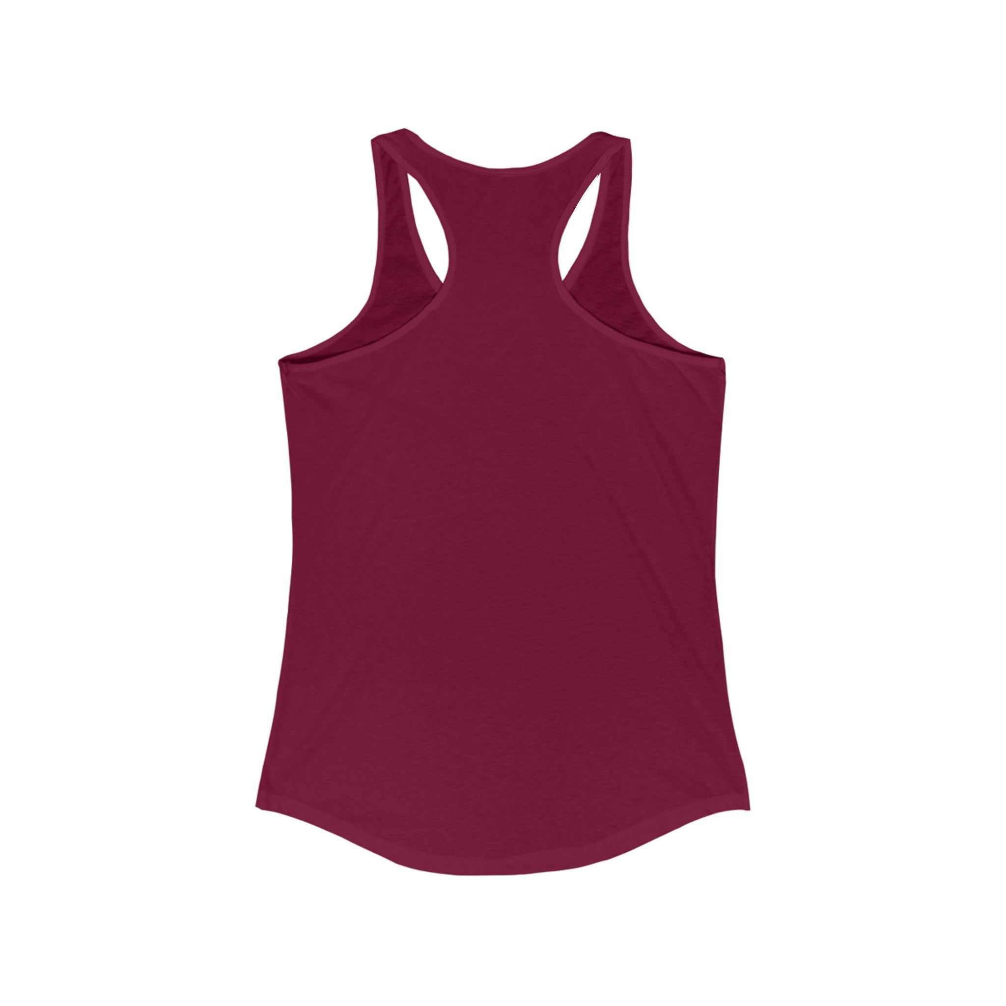 BE GENTLE WITH YOURSELF Women's Ideal Racerback Tank