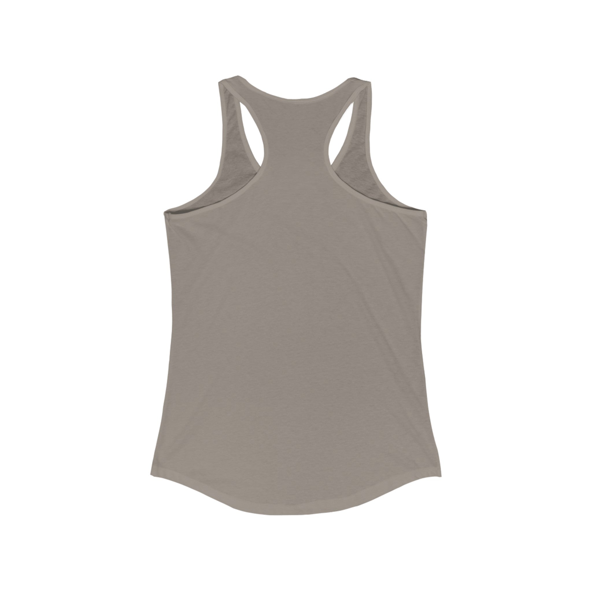 BE GENTLE WITH YOURSELF Women's Ideal Racerback Tank