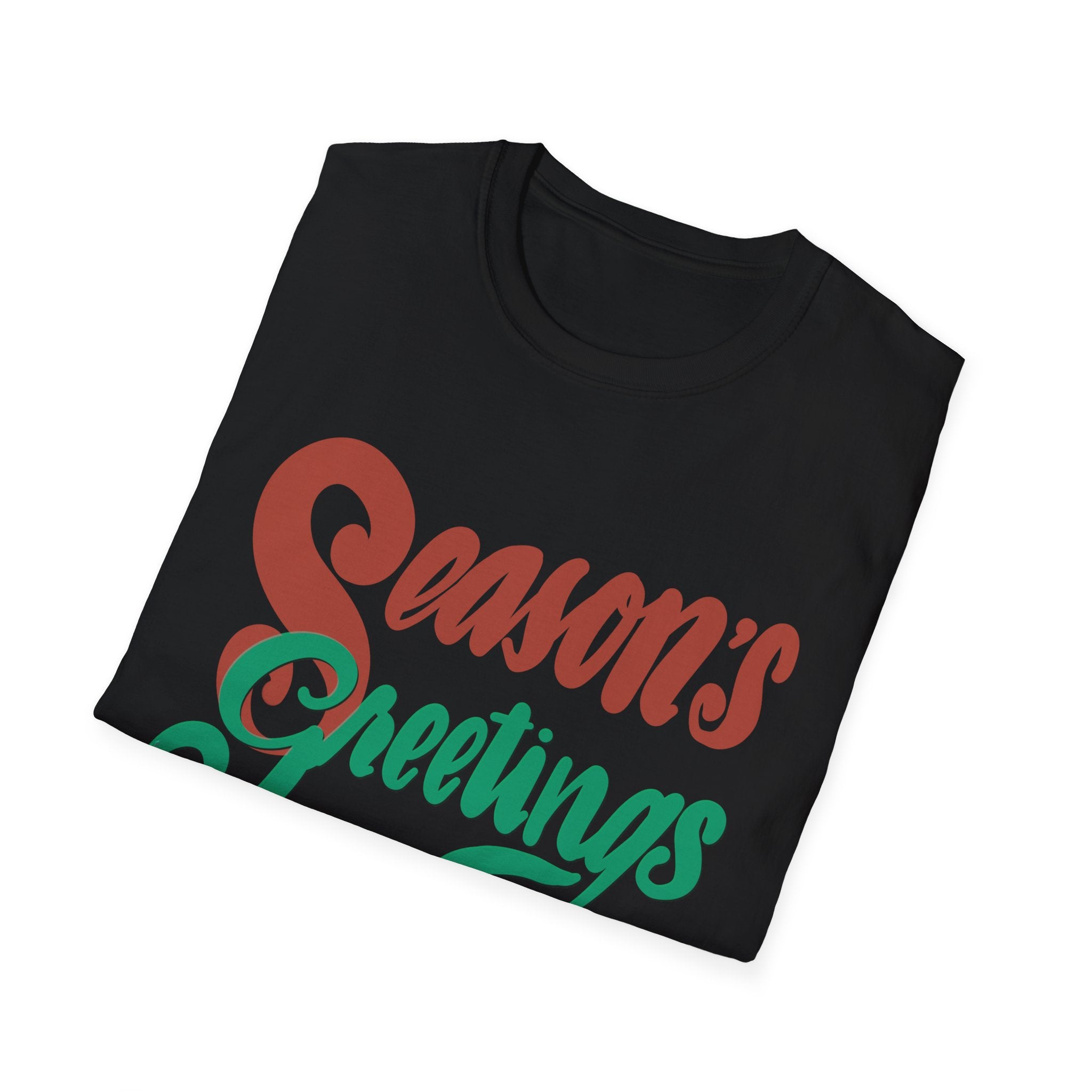 SEASON’S GREETINGS Unisex Softstyle T-Shirt
