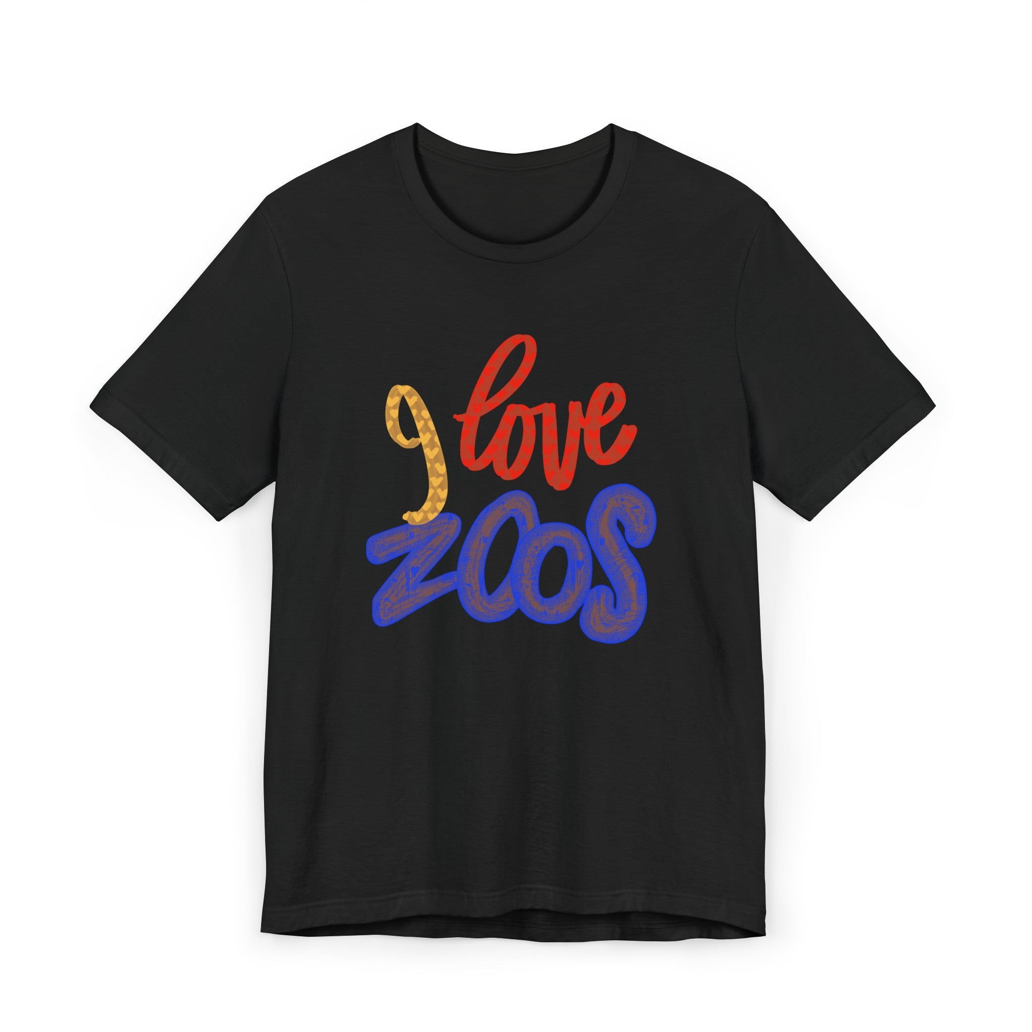 I LOVE ZOOS Unisex Jersey Short Sleeve Tee