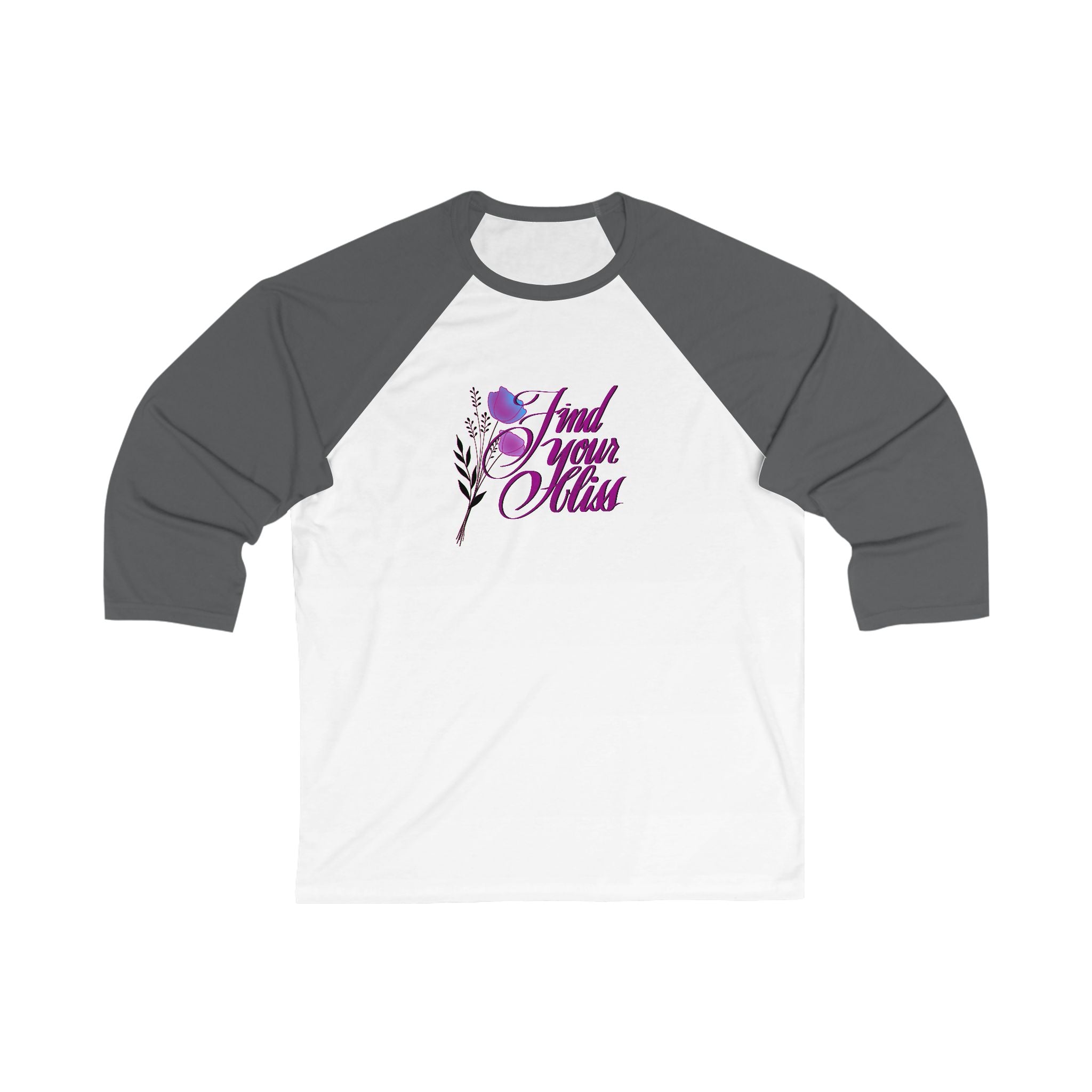 FIND YOUR BLISS Baseball Tee