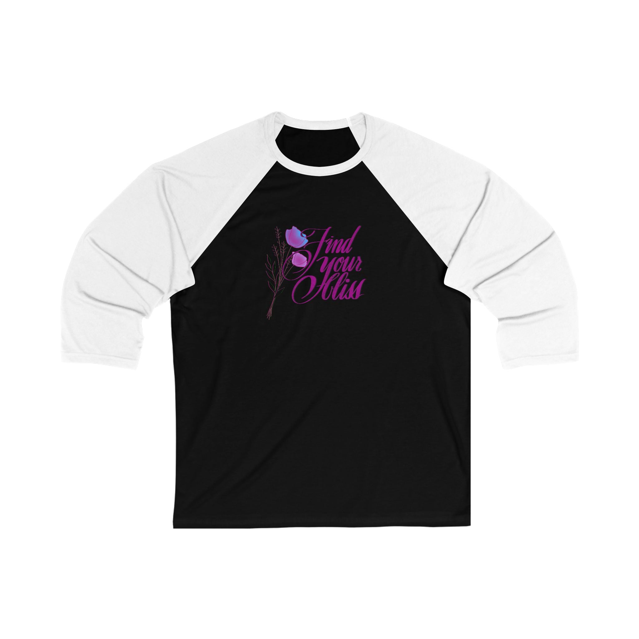 FIND YOUR BLISS Baseball Tee