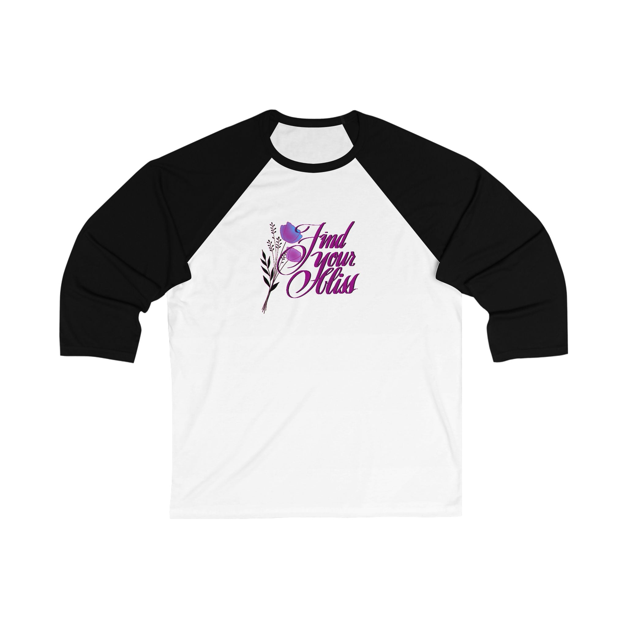 FIND YOUR BLISS Baseball Tee