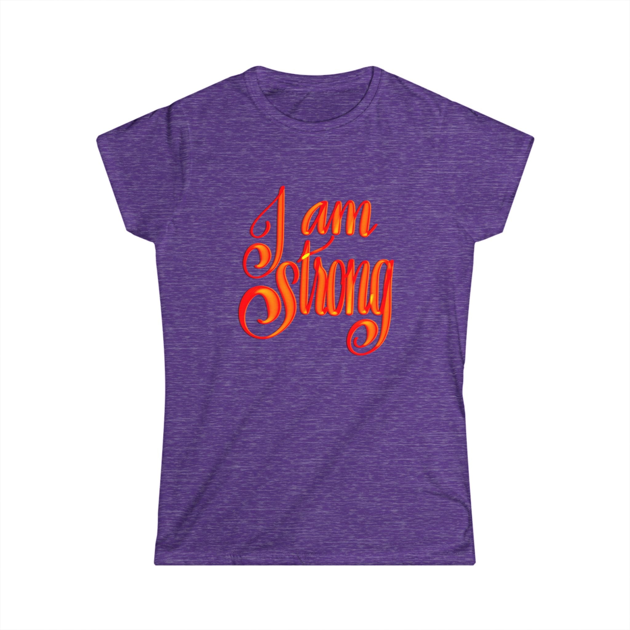 I AM STRONG Women's Tee