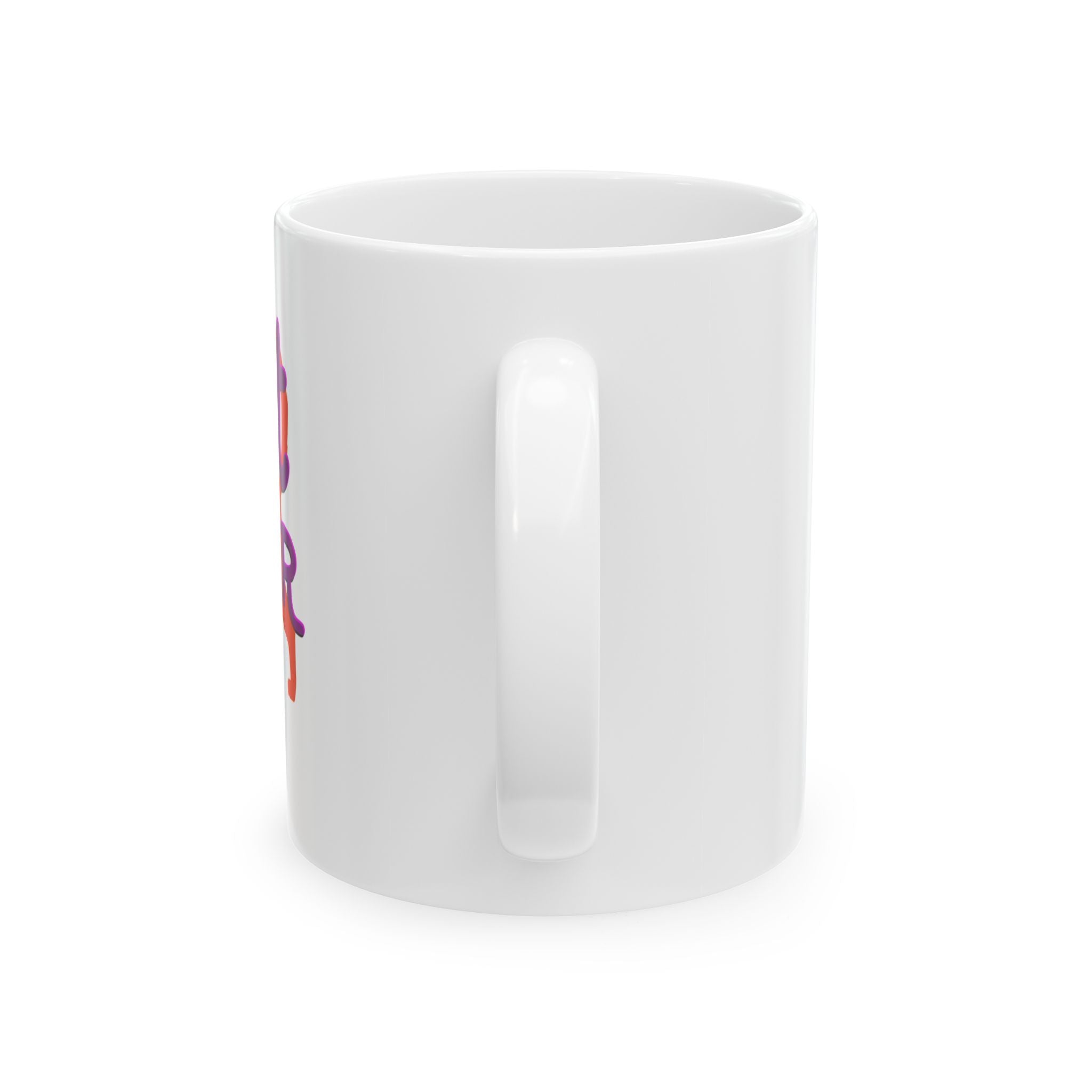 CAT LOVER Ceramic Mug, (11oz)