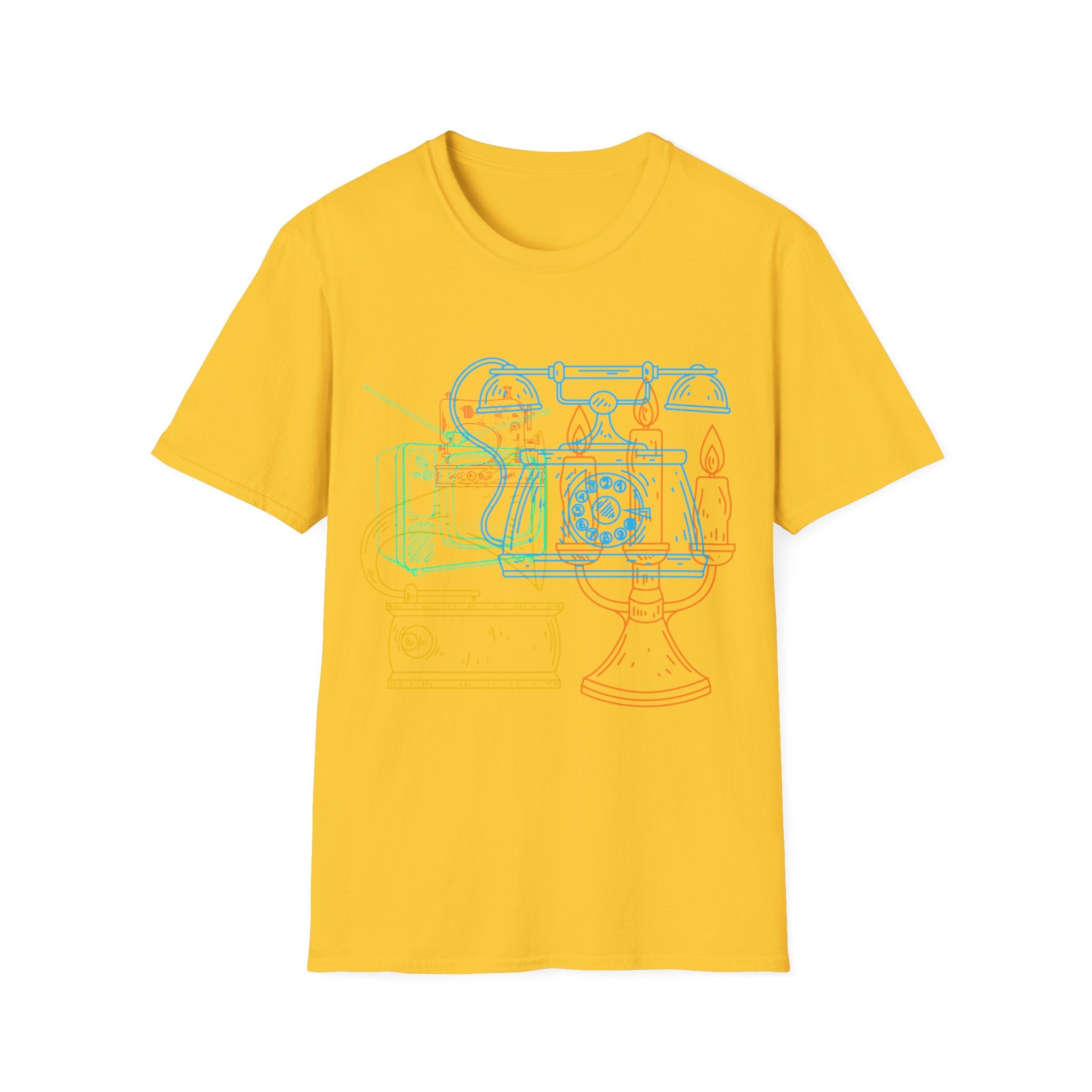 MUSEUM OBJECTS Unisex Softstyle T-Shirt