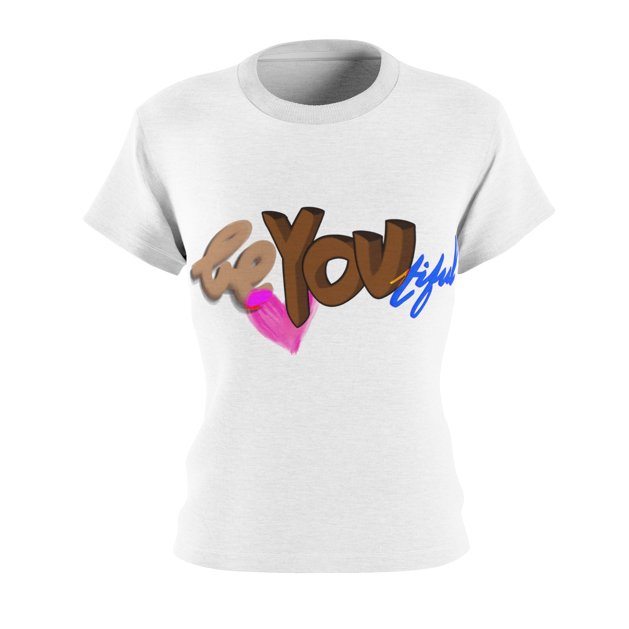 BE-YOU-TIFUL Women's Cut & Sew Tee (AOP)