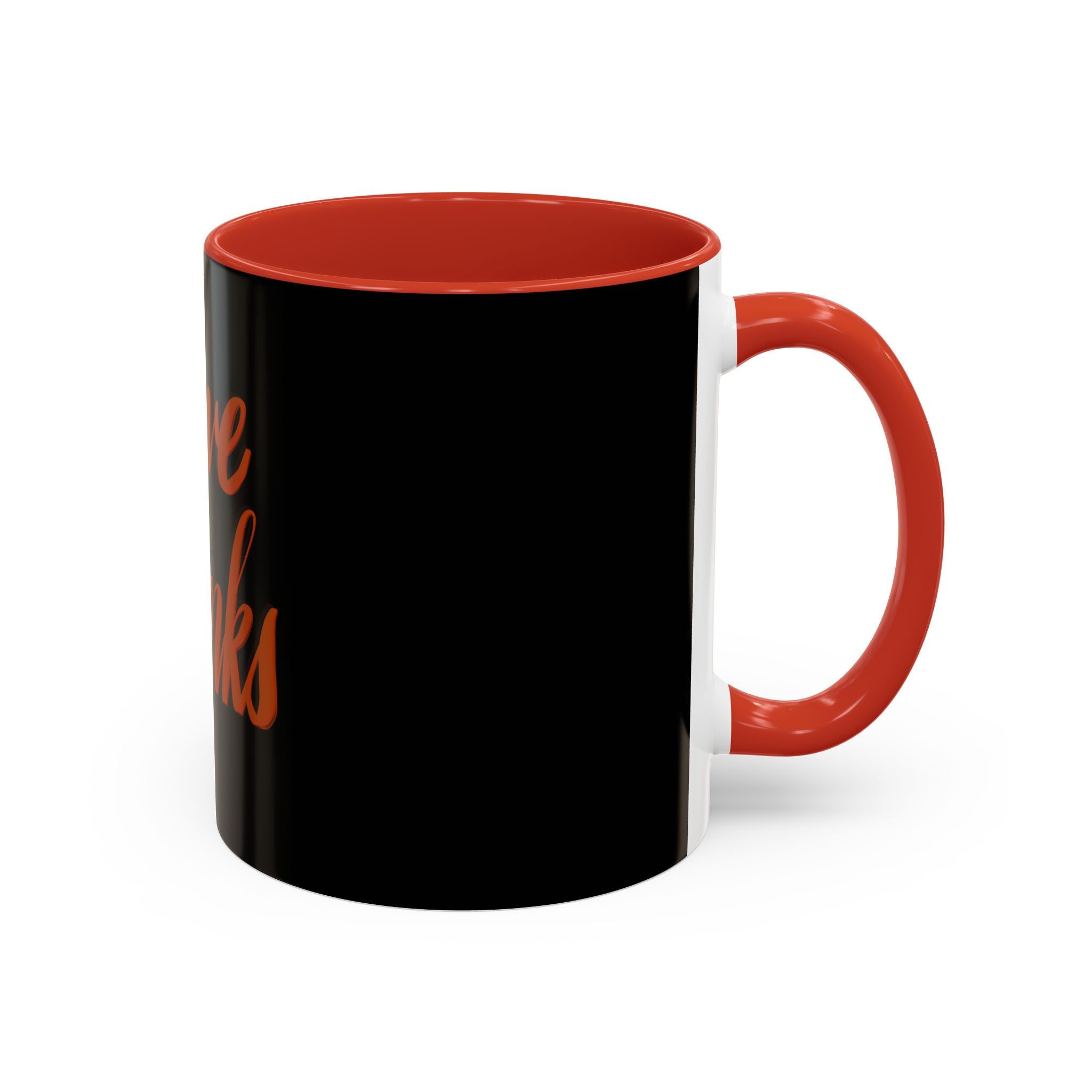 GIVE THANKS 11 oz Coffee Mug