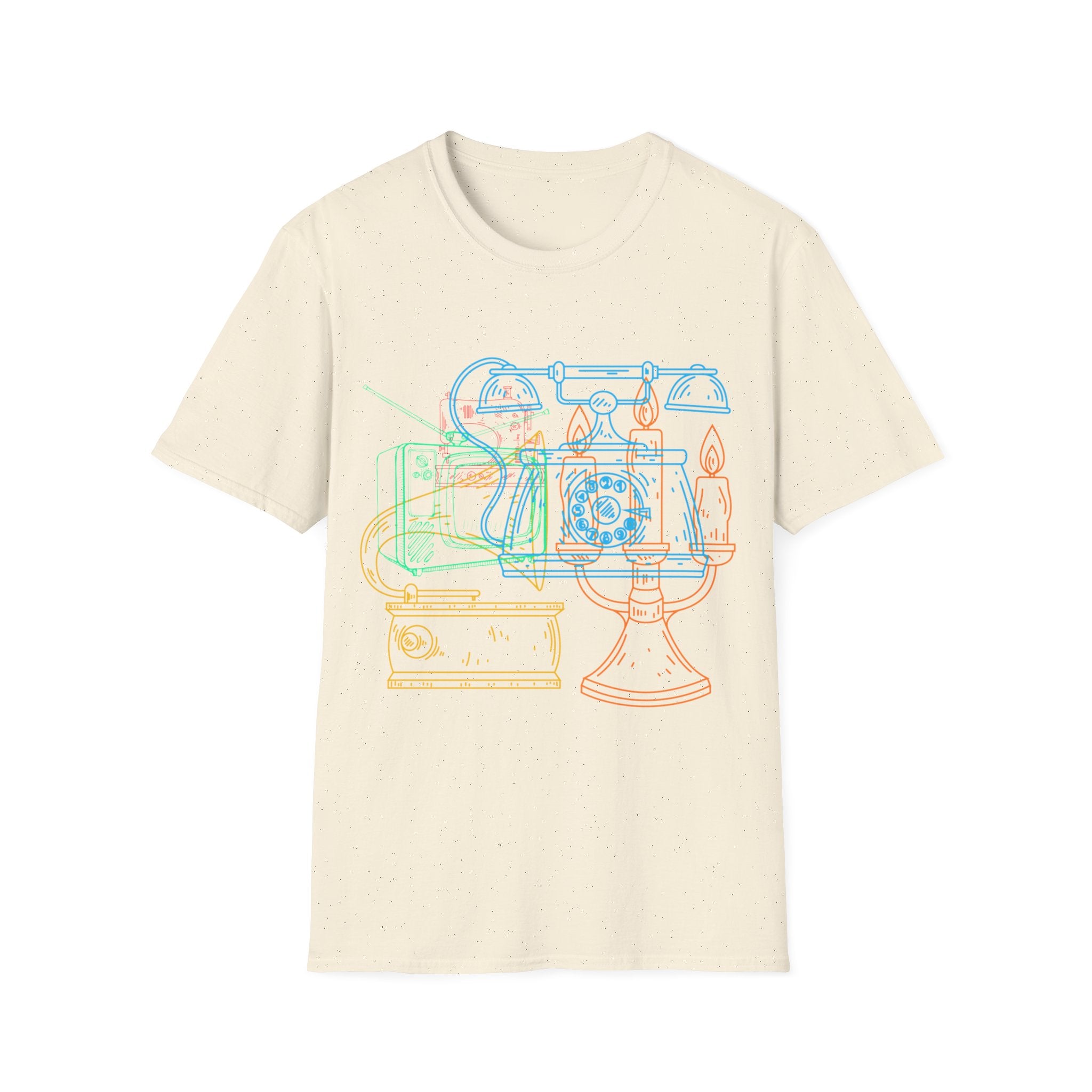 MUSEUM OBJECTS Unisex Softstyle T-Shirt