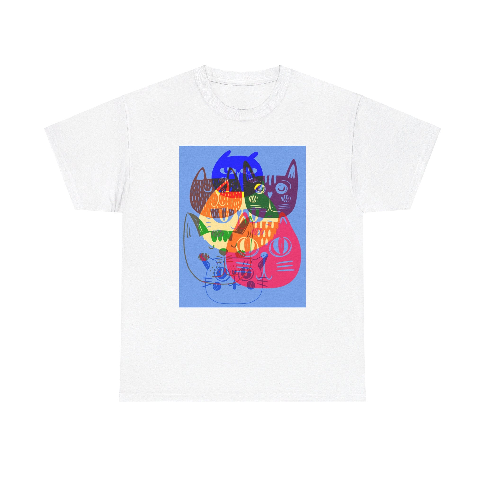 CATS MEOW Unisex Heavy Cotton Tee