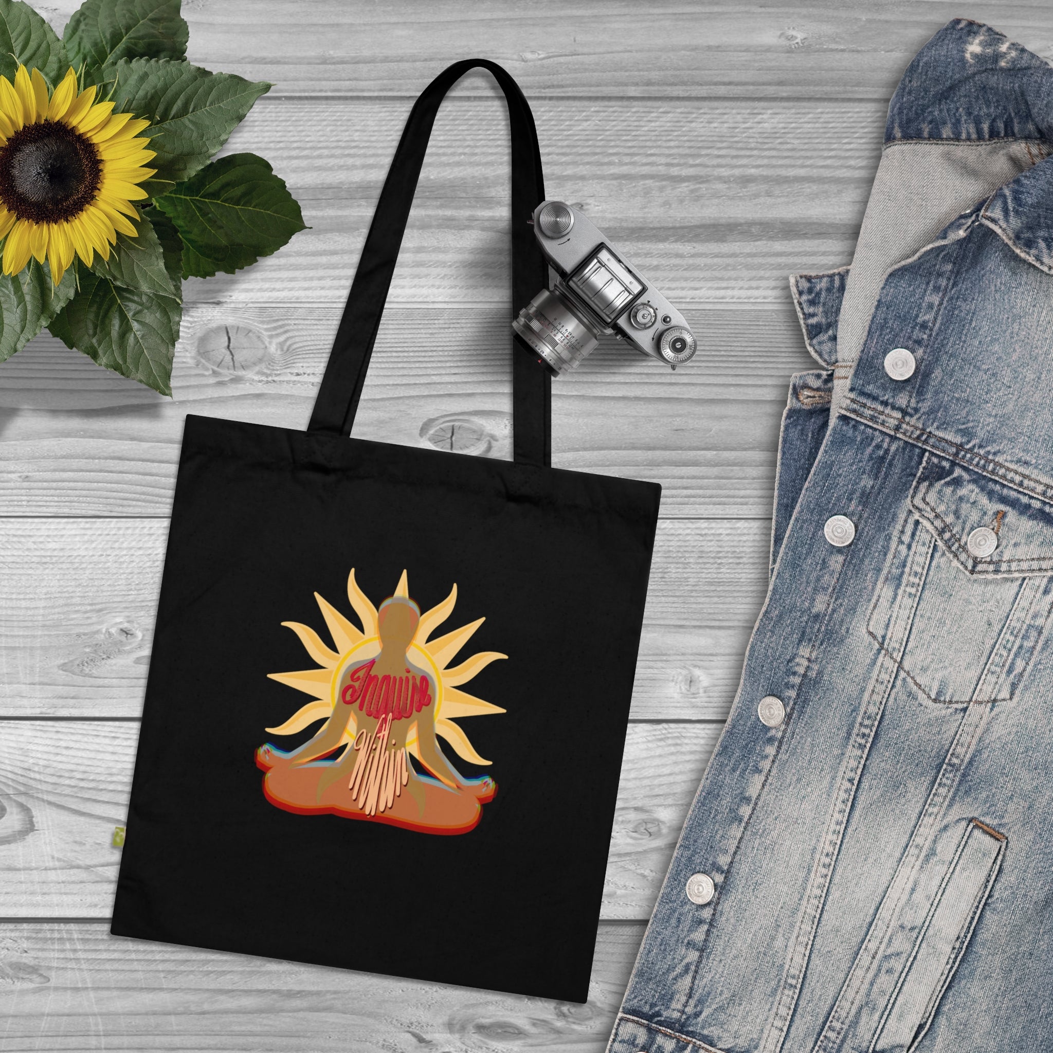 INQUIRE WITHIN Organic Cotton Tote Bag
