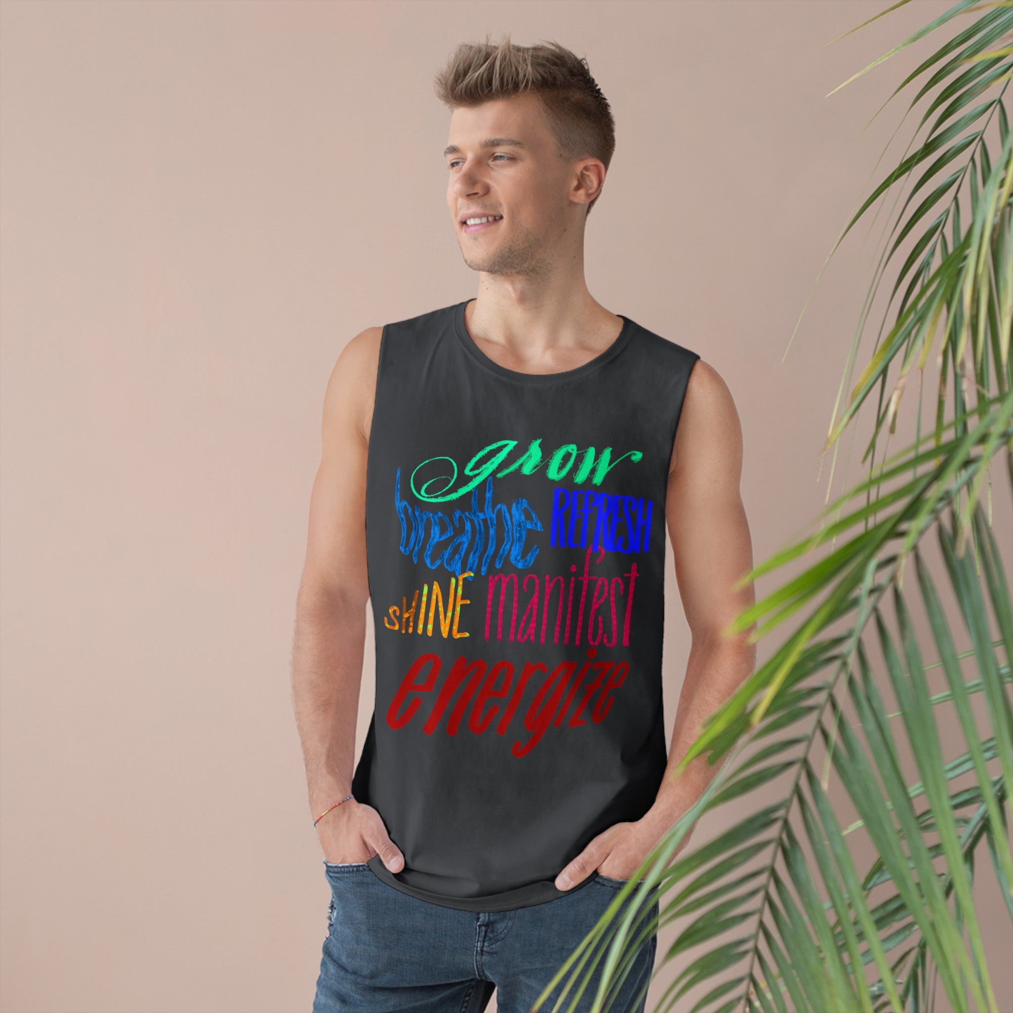 FAVORITE YOGA Unisex Barnard Tank