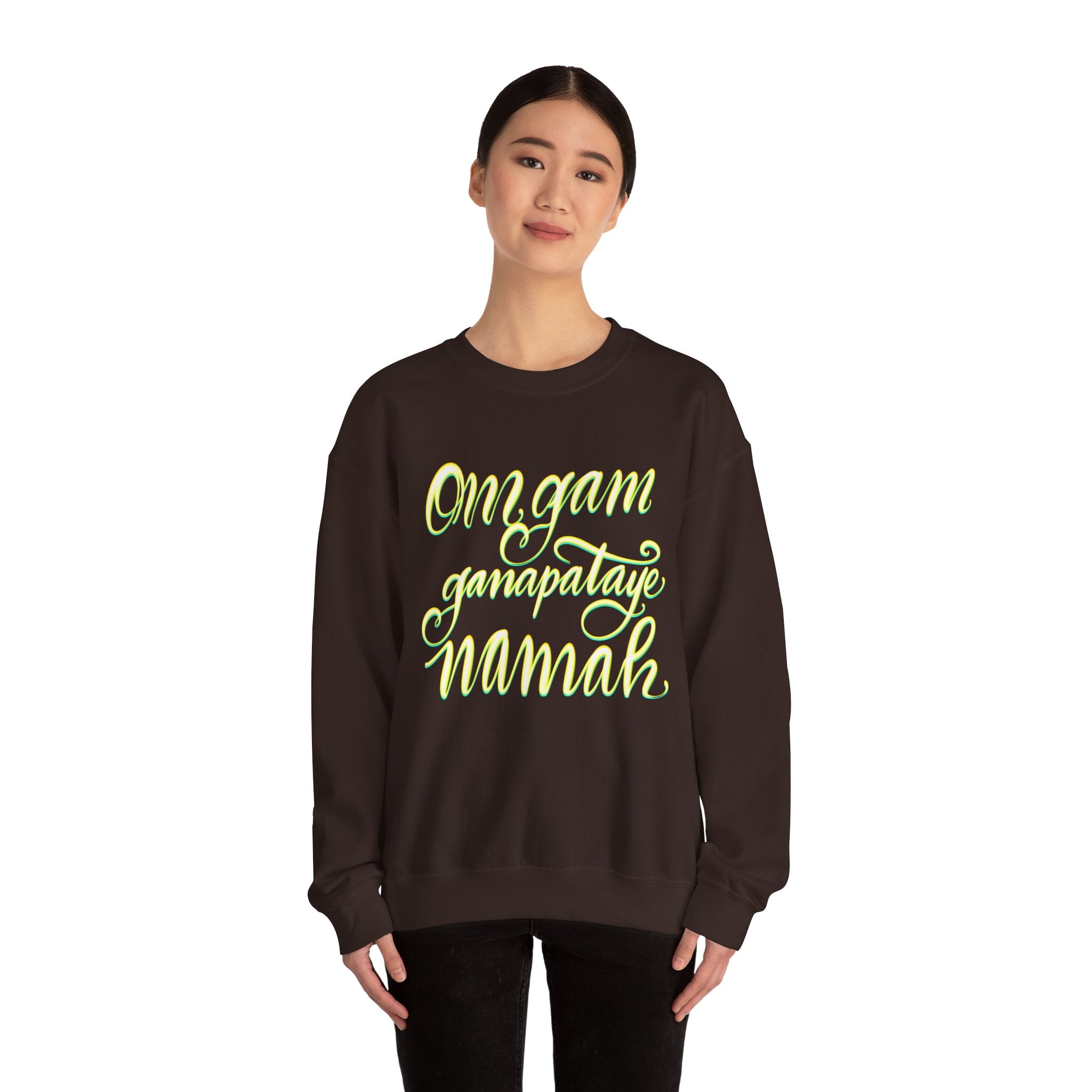Inspirational Quote Crewneck Sweatshirt for Cozy Comfort