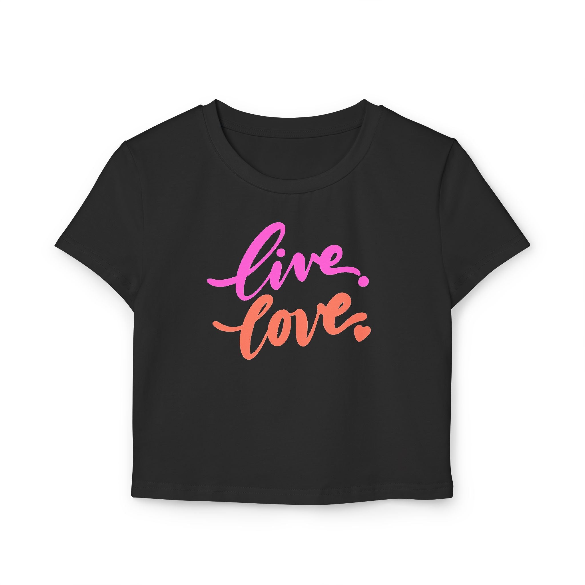 Celebrate Life and Love Baby Tee