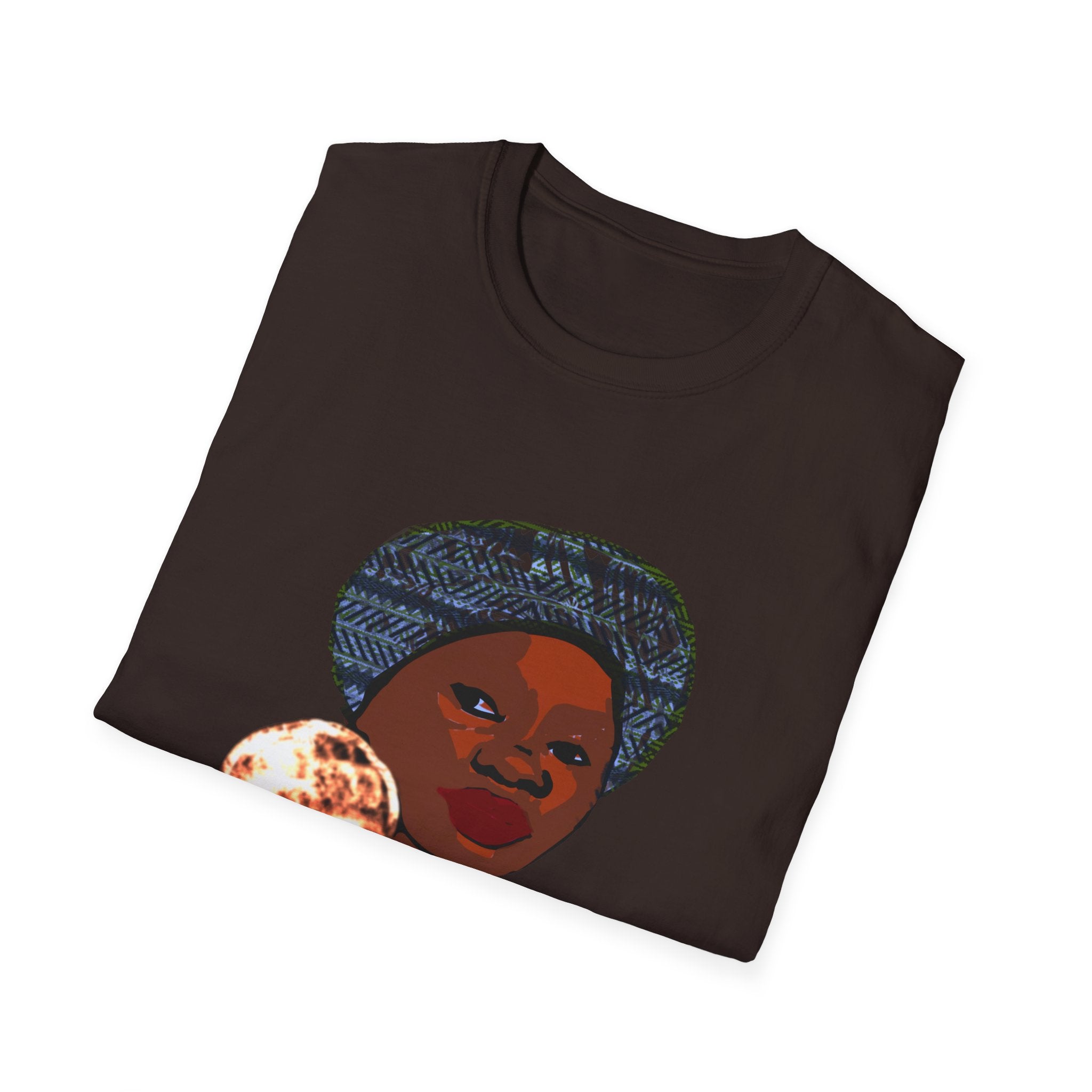AFRICAN MAMA Unisex Softstyle T-Shirt