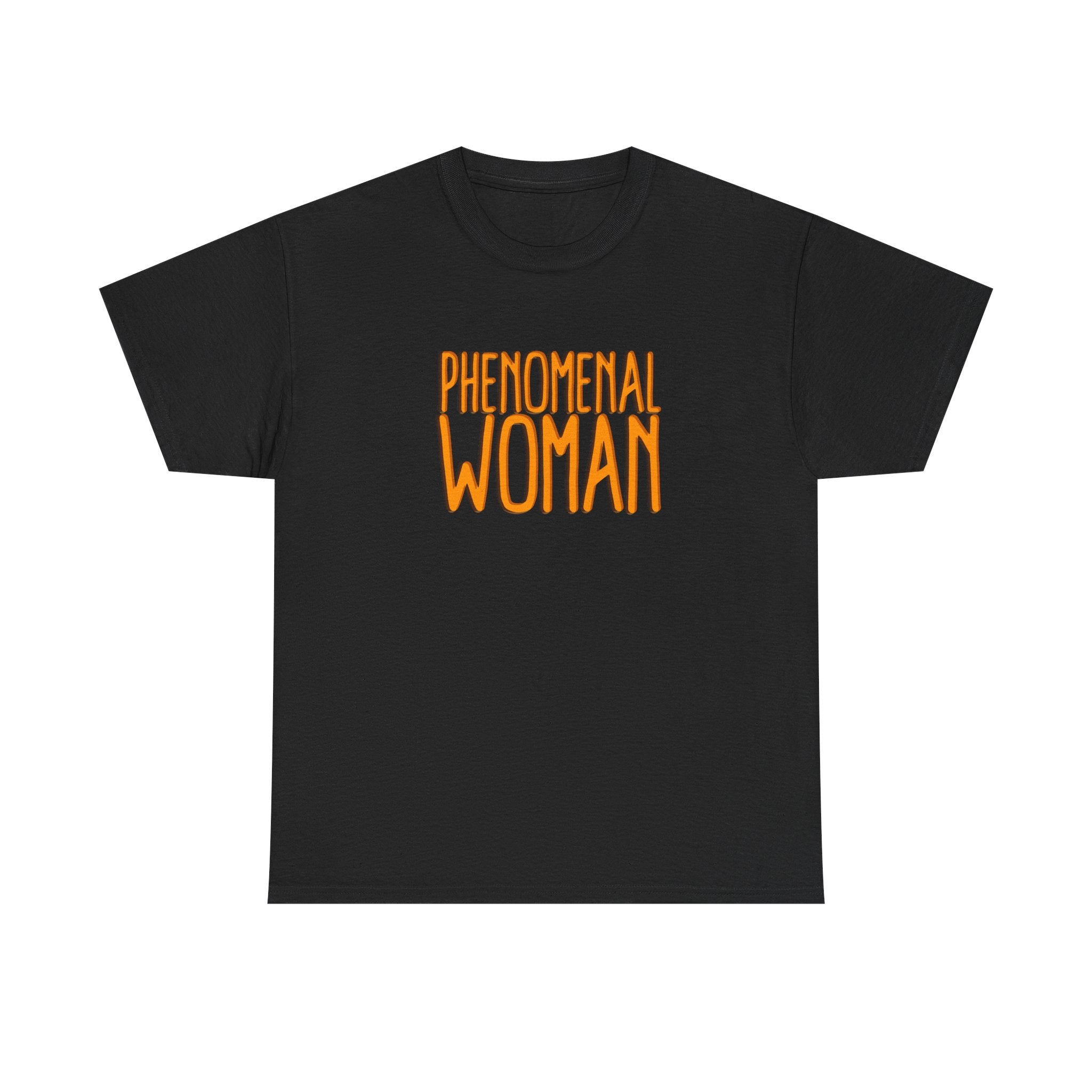 Phenomenal Woman Heavy Cotton Tee - Empowering