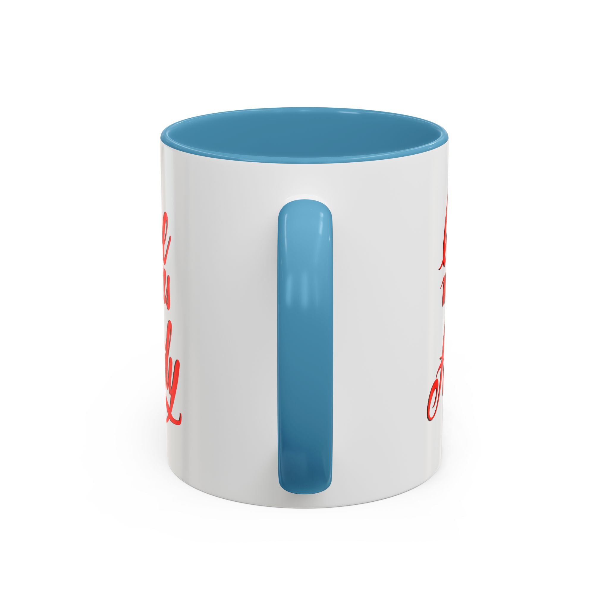 LOVE MAKES A FAMILY 11 oz Coffee Mug