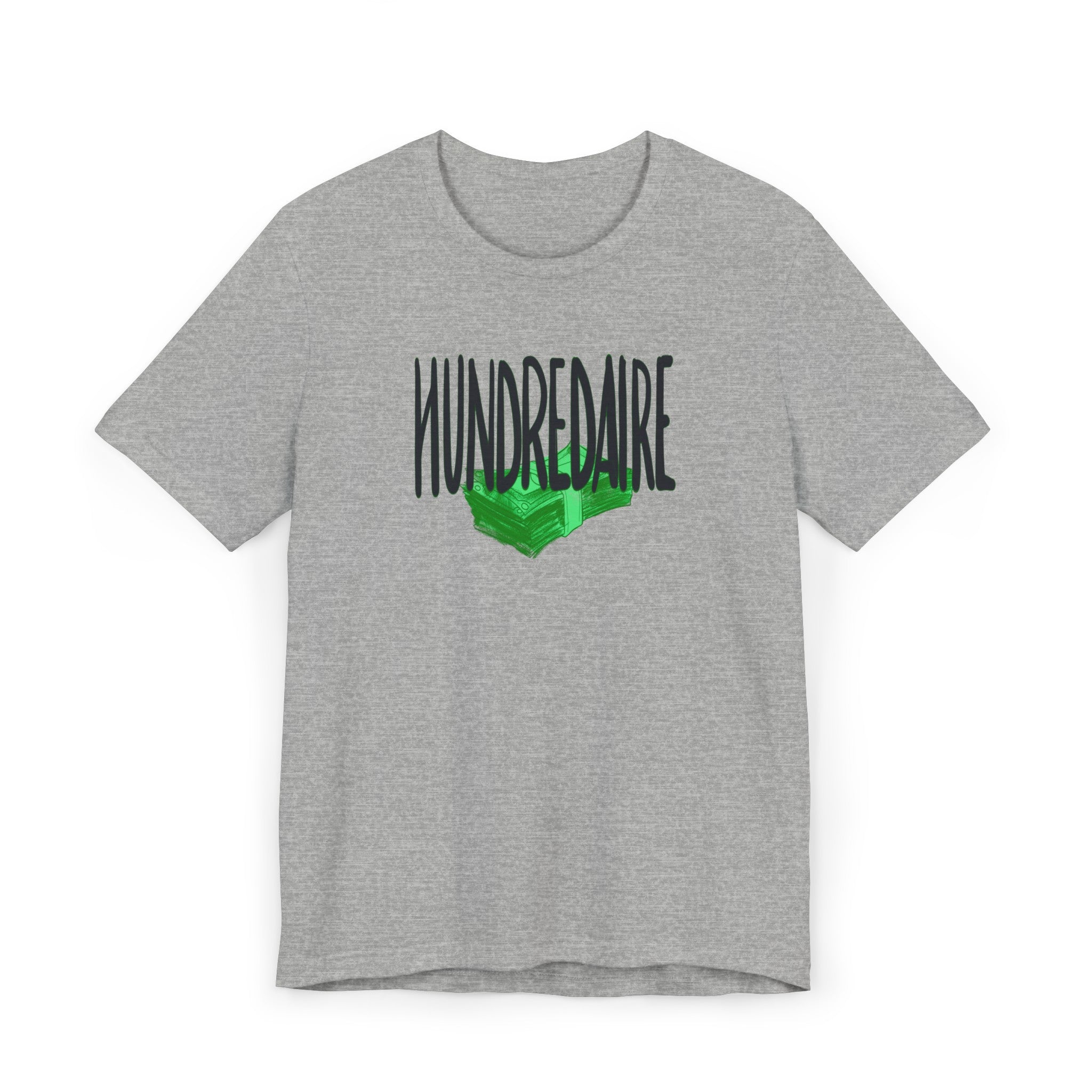 HUNDREDAIRE Unisex Jersey T-Shirt.-