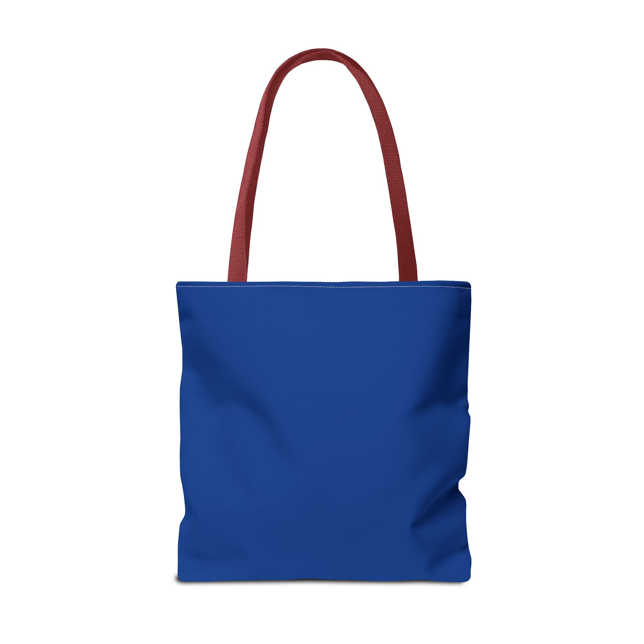 Peace Tote Bag - Stylish Blue Carry-All for Eco-Friendly Living