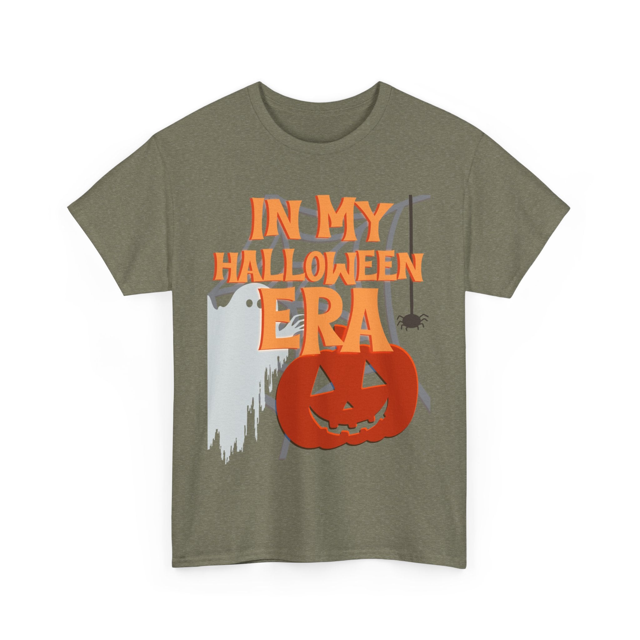 IN MY HALLOWEEN ERA Unisex Heavy Cotton Tee