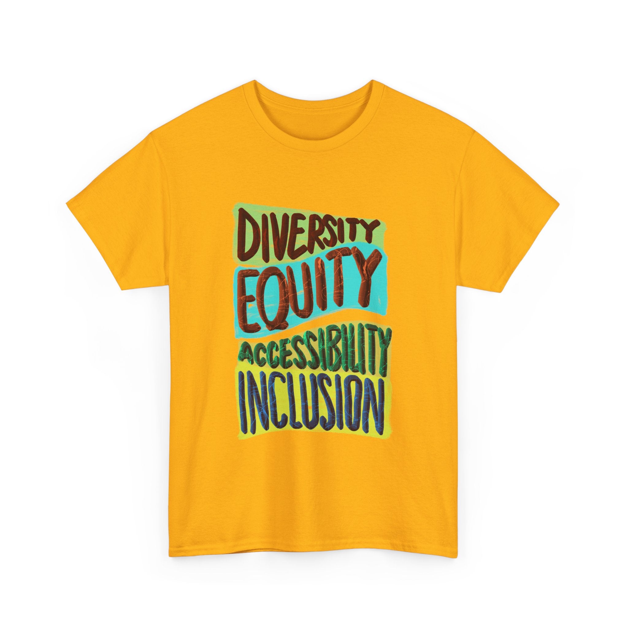DEAI Unisex Heavy Cotton Tee