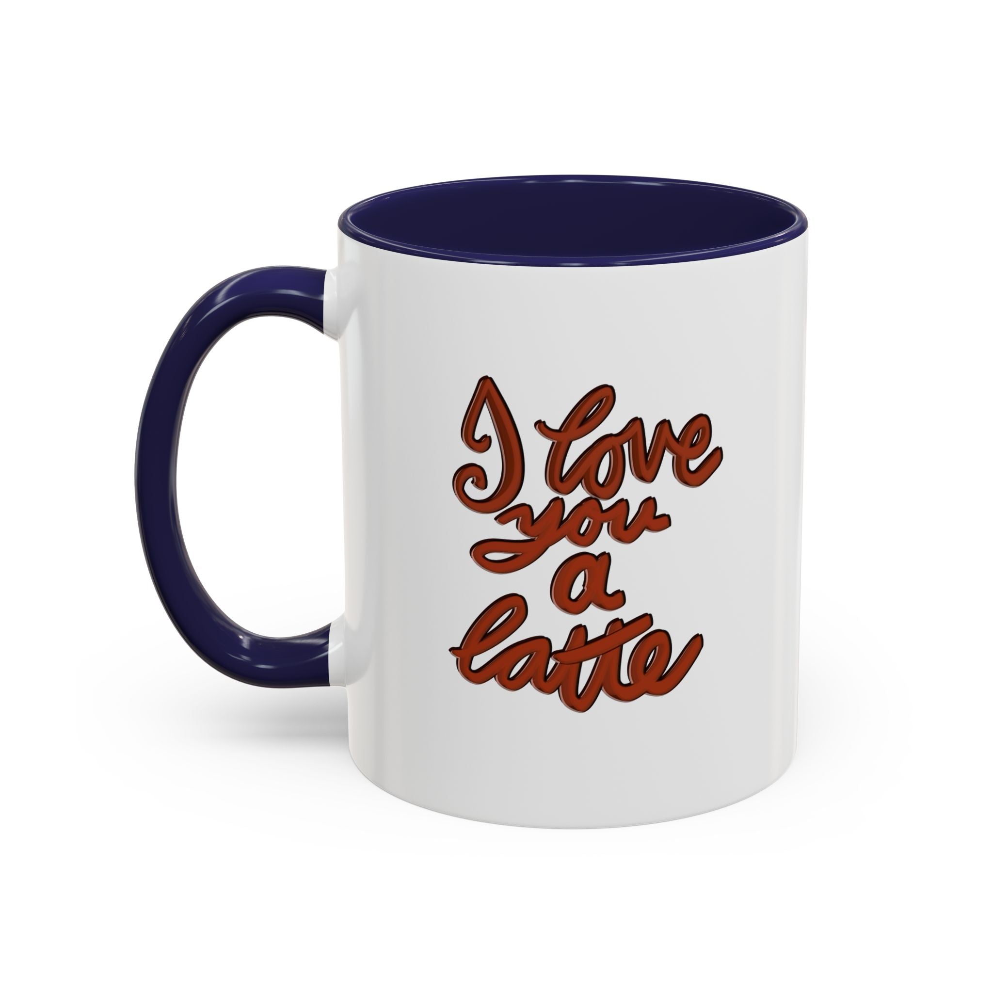 Coffee Mug - I Love You a Latte - 11 ounce