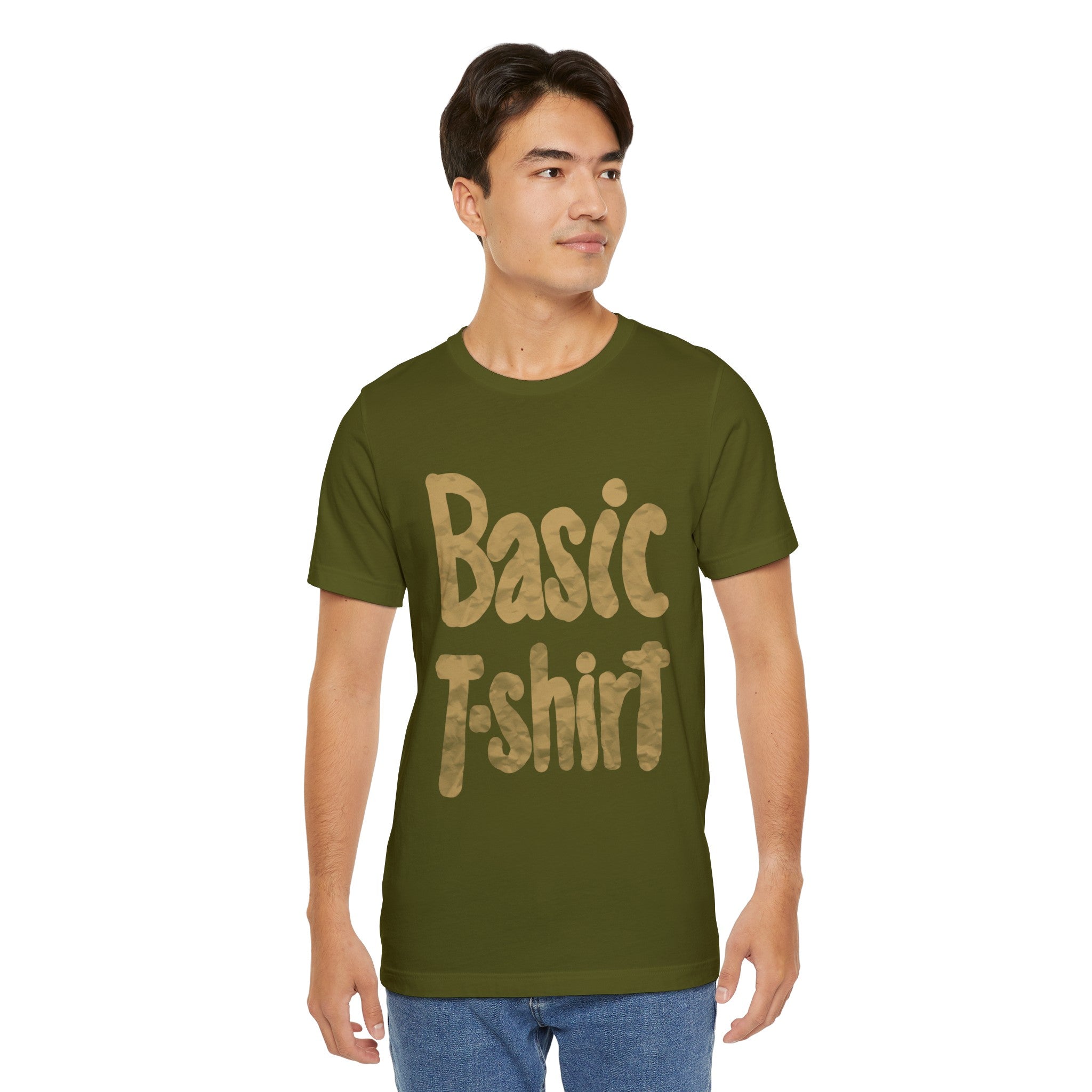 BASIC T-SHIRT Unisex Jersey Short Sleeve Tee