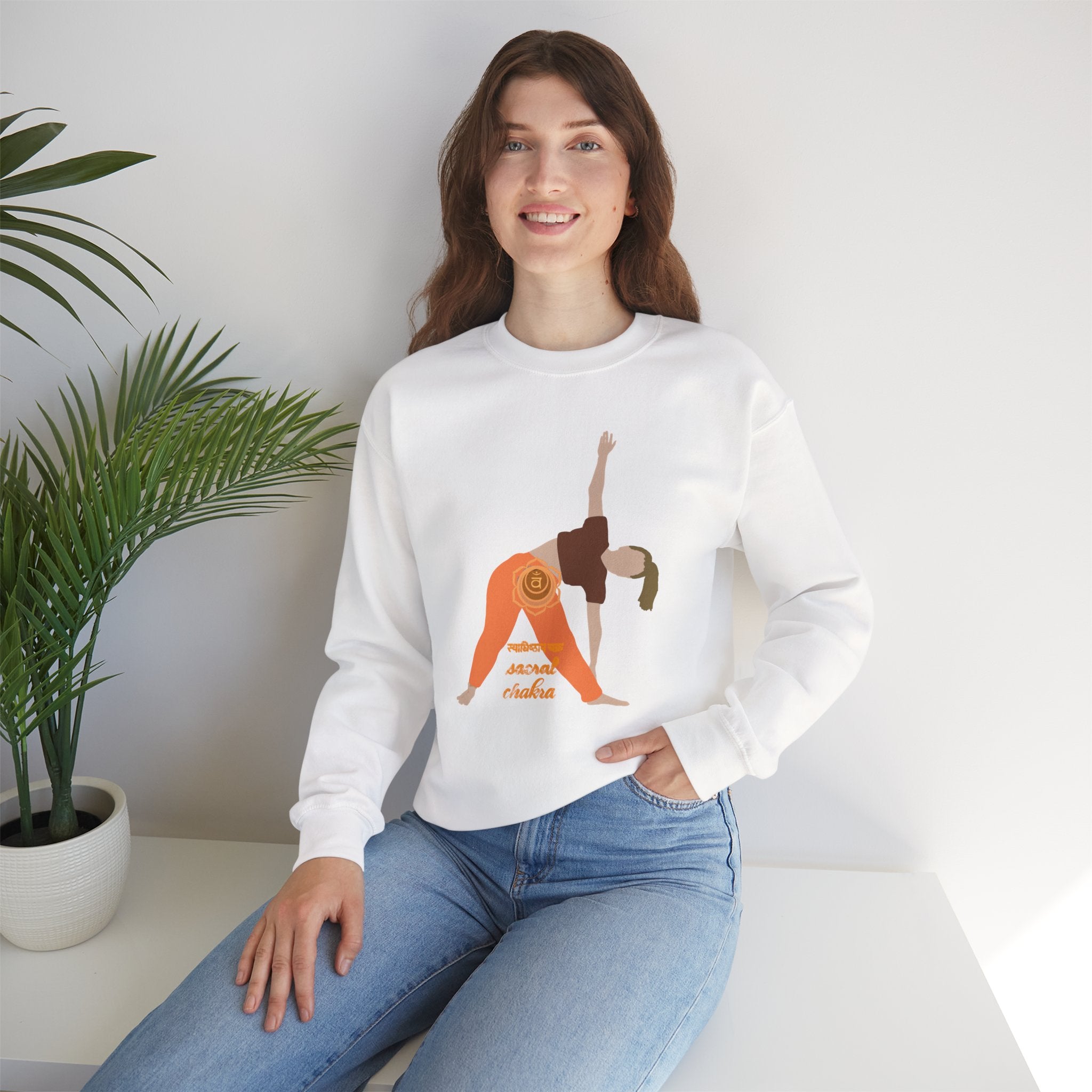 Chakra Unisex Crewneck Sweatshirt