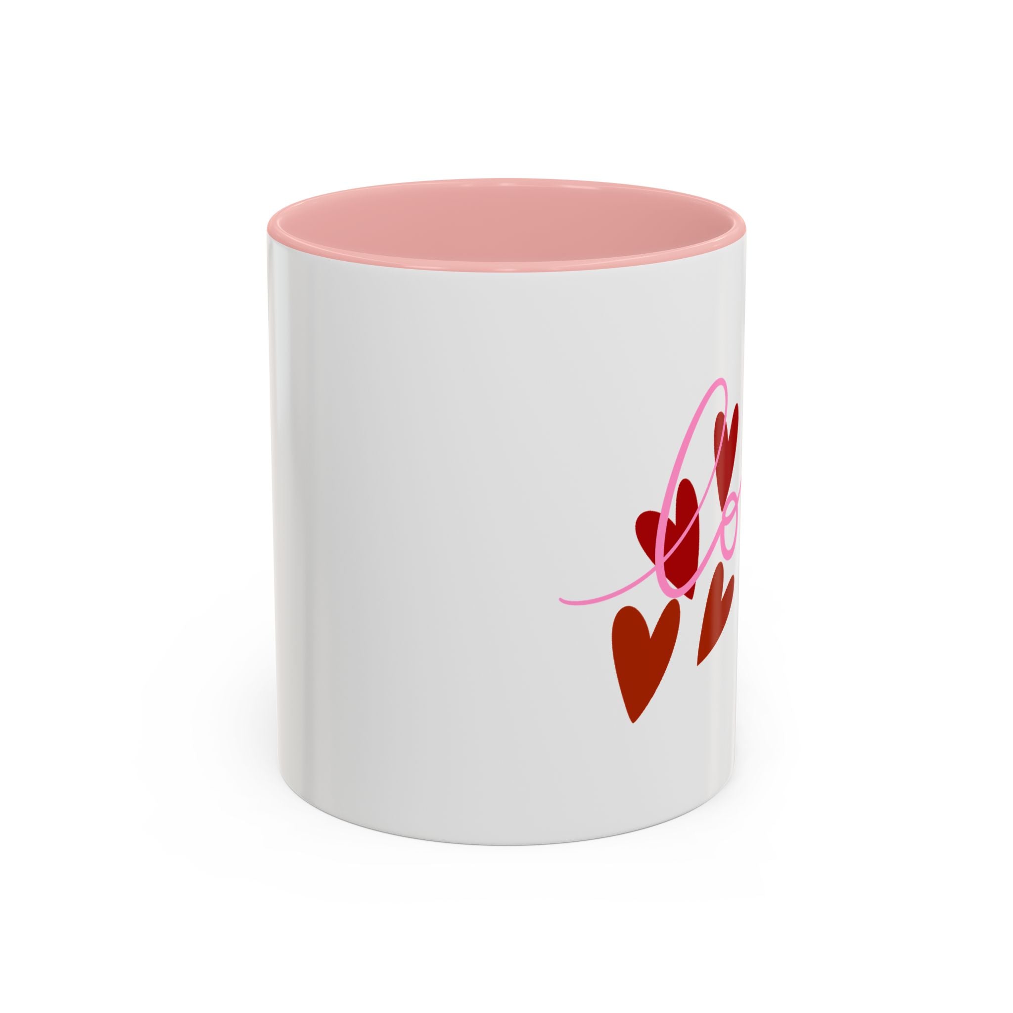 Romantic Love Accent Coffee Mug