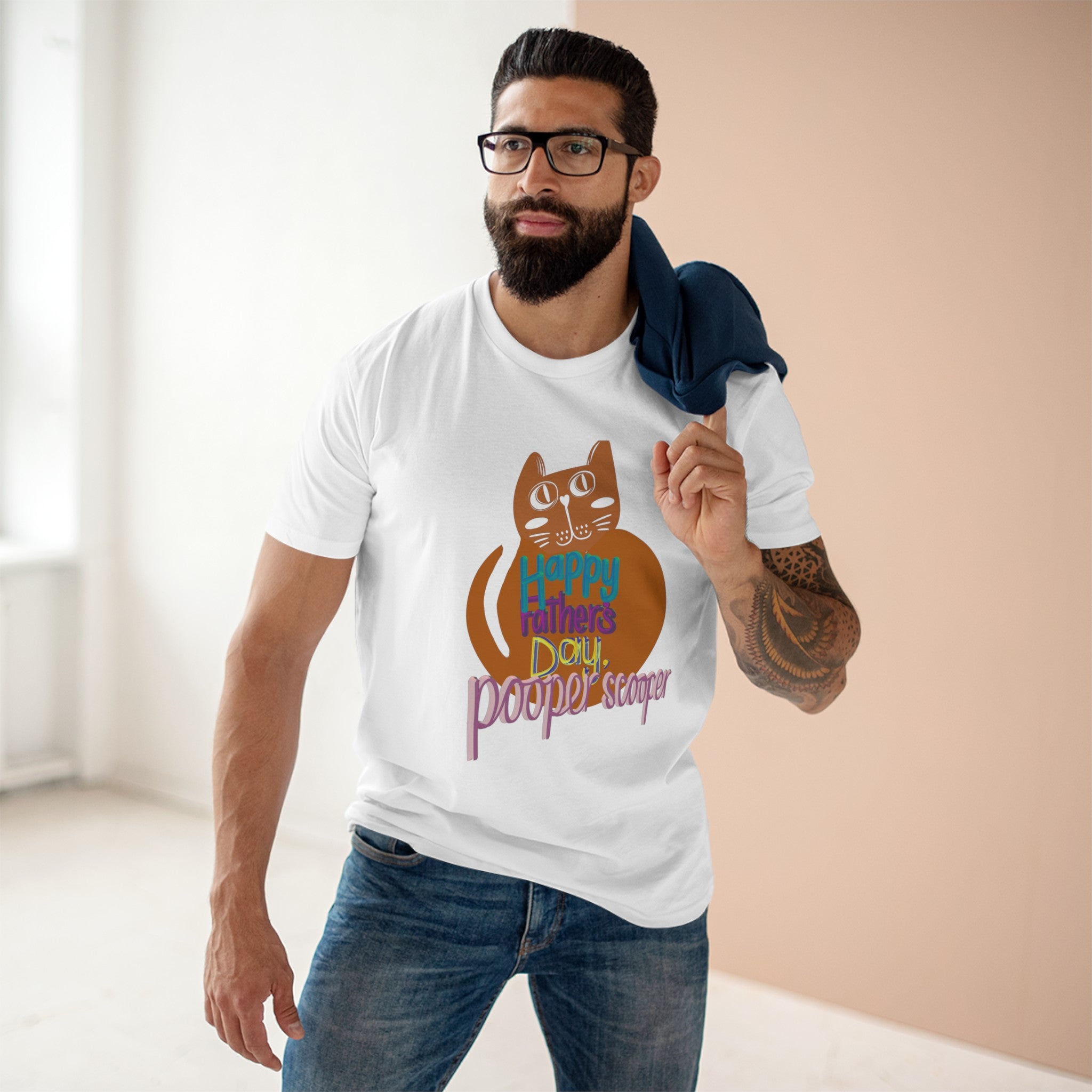 FATHER’S DAY FROM CAT 1 Men's Staple Tee
