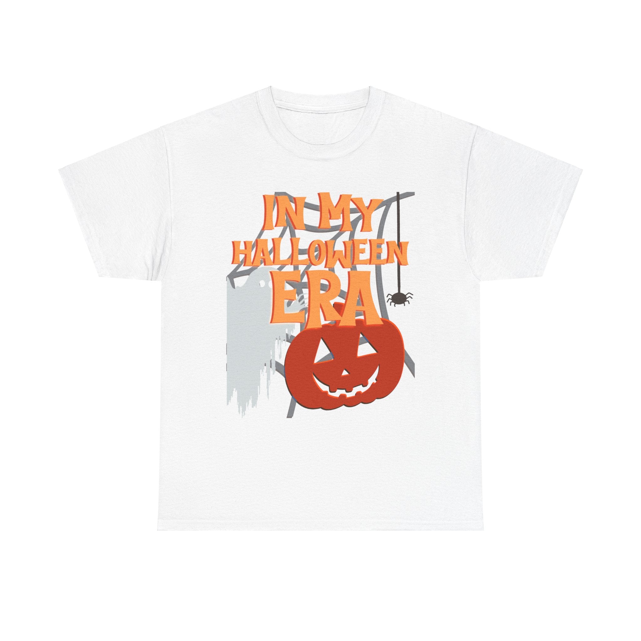 IN MY HALLOWEEN ERA Unisex Heavy Cotton Tee