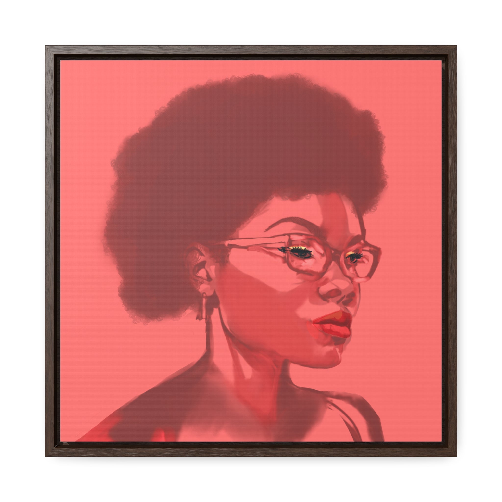 GLORIA Gallery Canvas Wraps, Square Frame