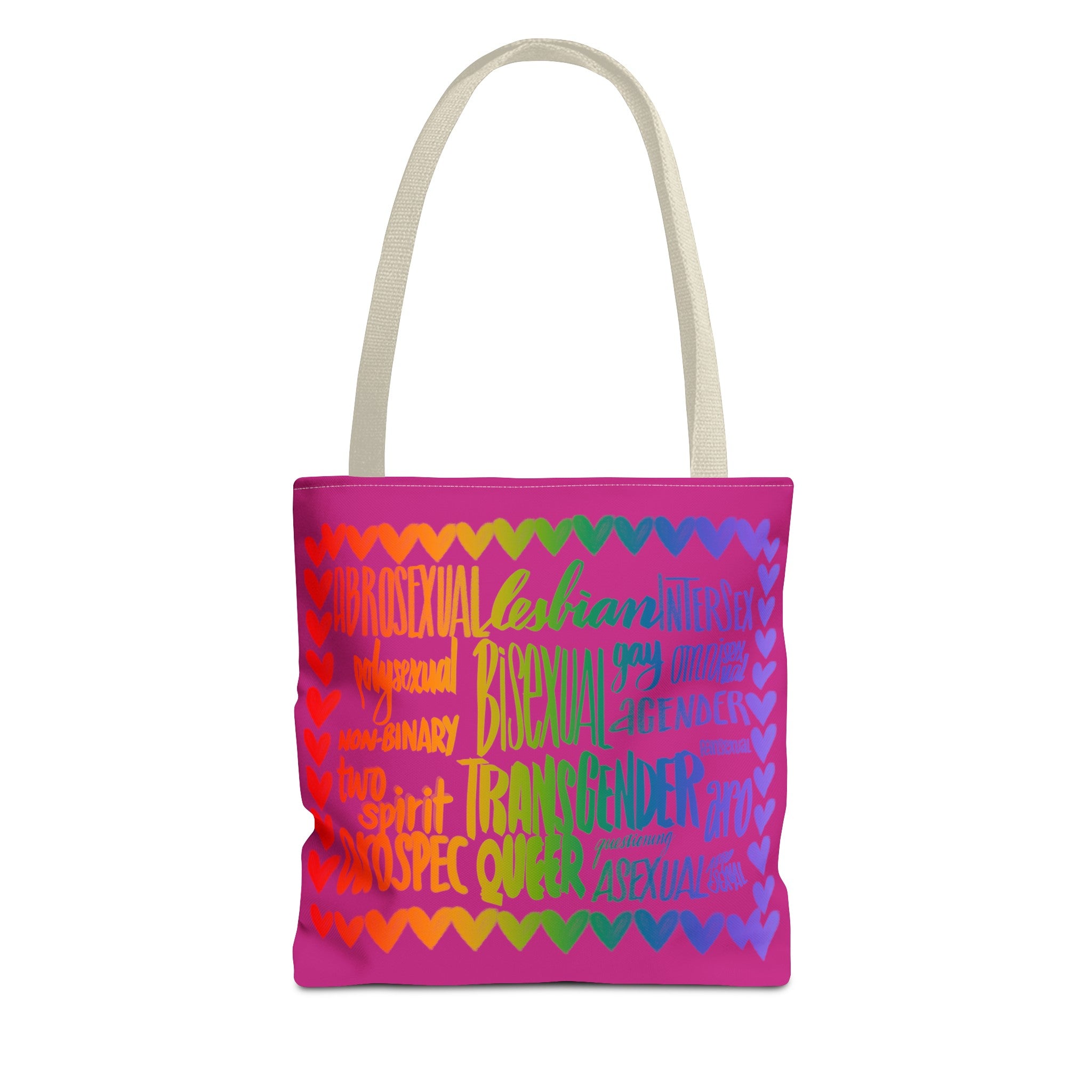 LGBTQIA+ Tote Bag (AOP)