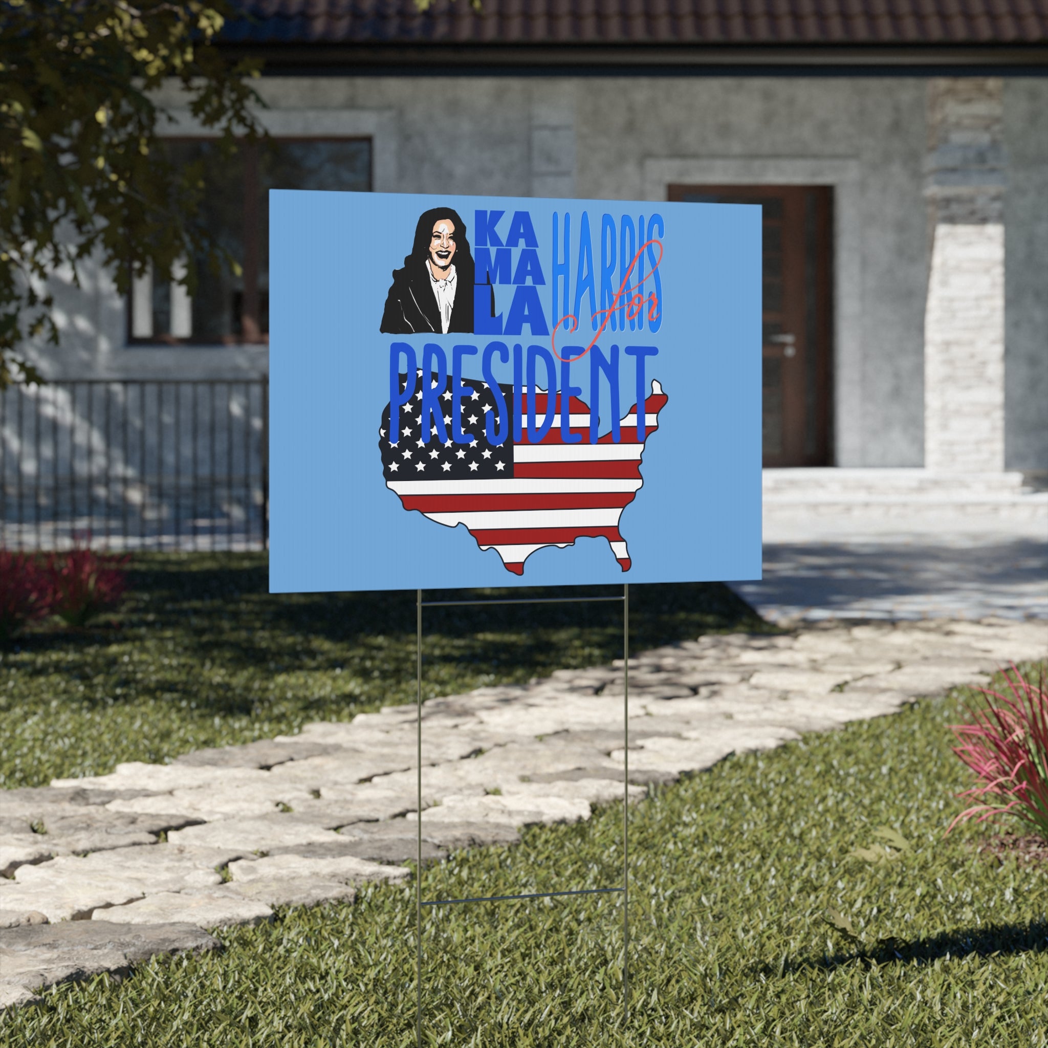 KAMALA HARRIS FOR PRESIDENT Yard Sign