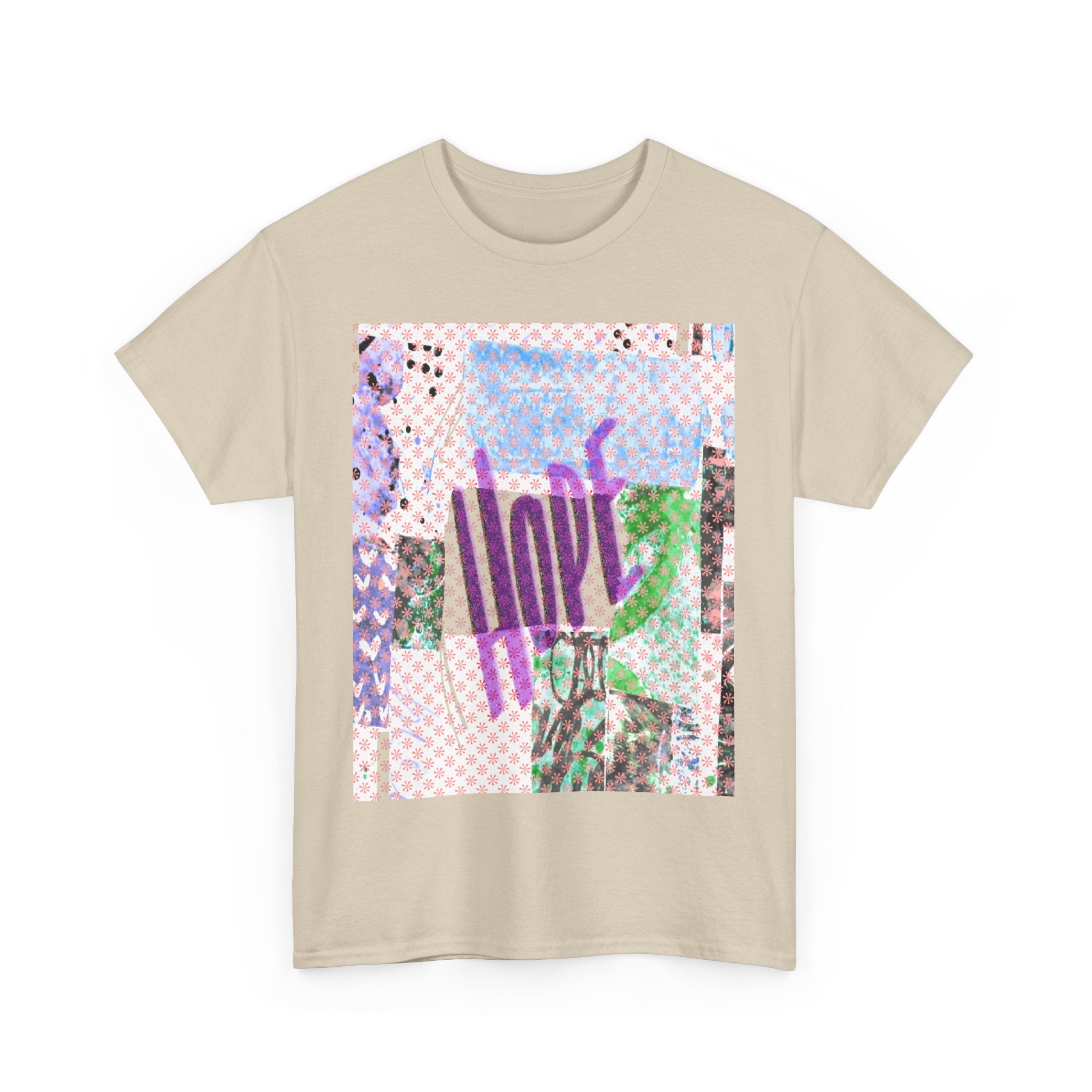 Hope Graphic Unisex Heavy Cotton Tee – Inspirational Casual Wear