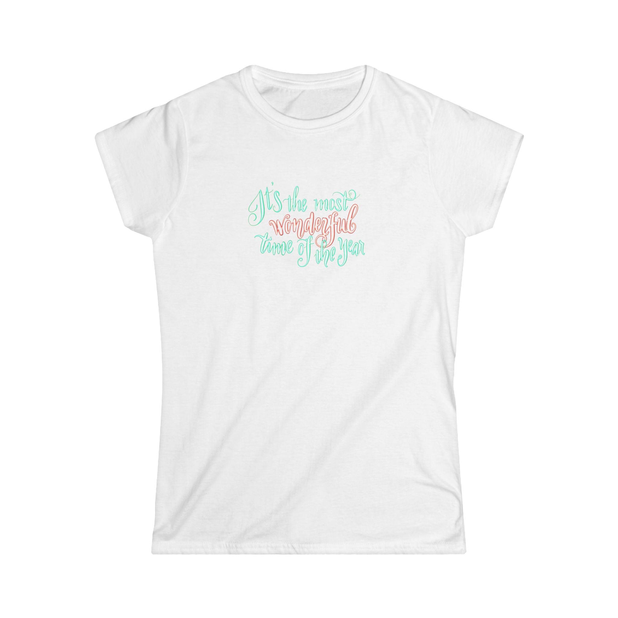 MOST WONDERFUL TIME Women's Tee