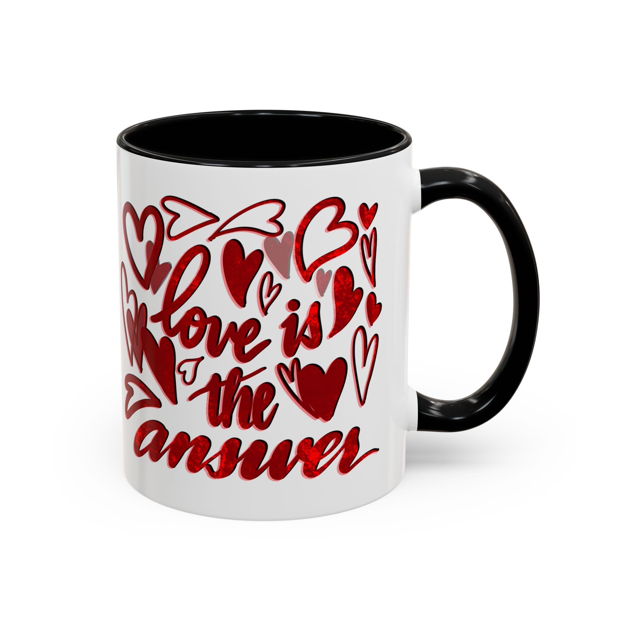 LOVE IS THE ANSWER- 11oz