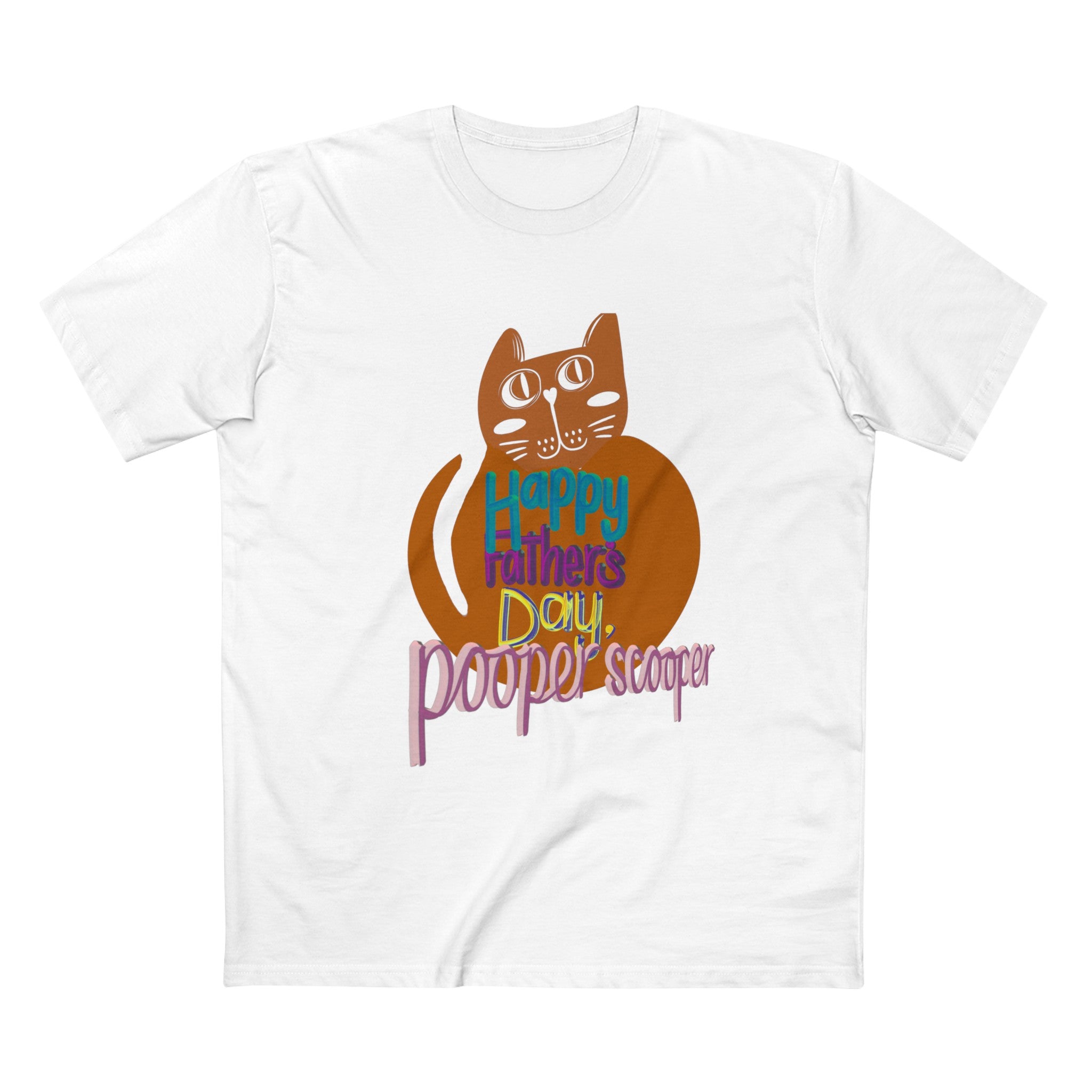 FATHER’S DAY FROM CAT 1 Men's Staple Tee